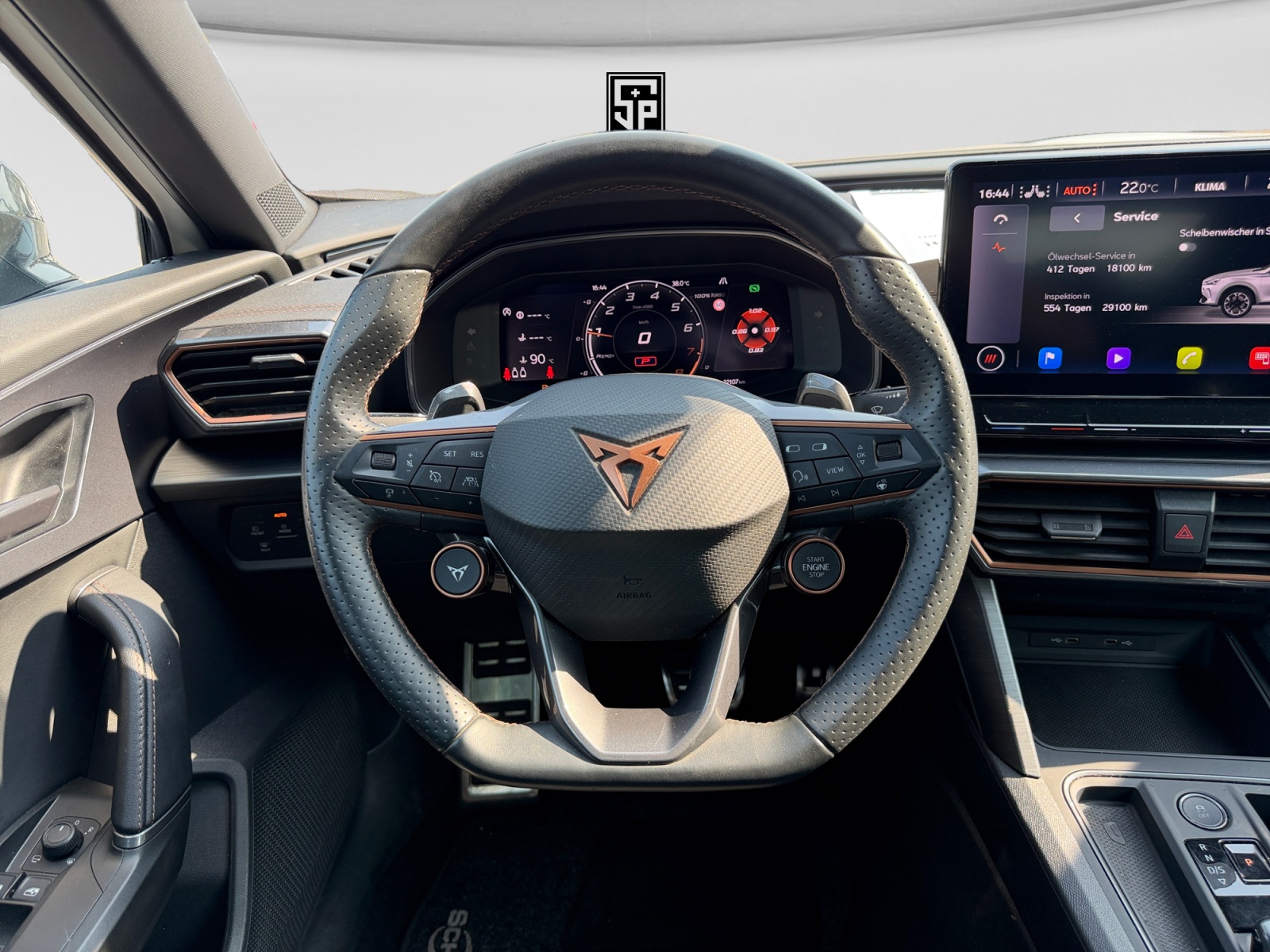 CUPRA Formentor 2.0TSI VZ 4Drive DSG Anhängerkupplung-image-12
