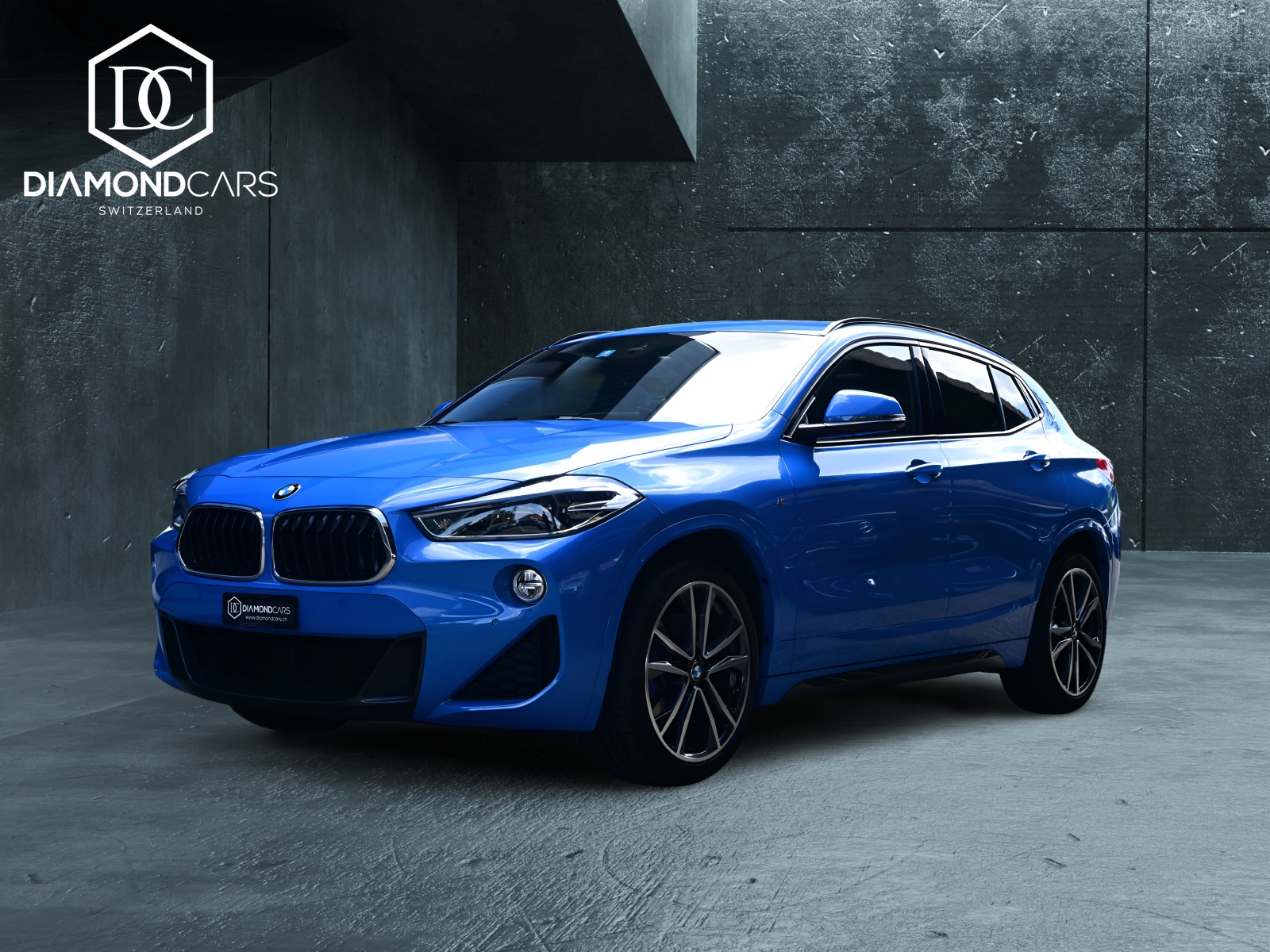 BMW X2 25d xDrive *M-Sport*Pano*Misano Blau*
