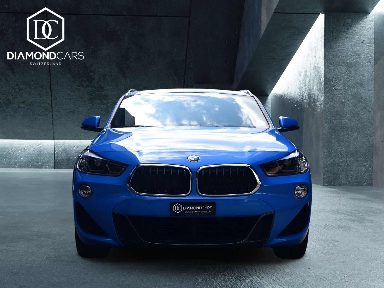 BMW X2 25d xDrive *M-Sport*Pano*Misano Blau*-showroom-element-1
