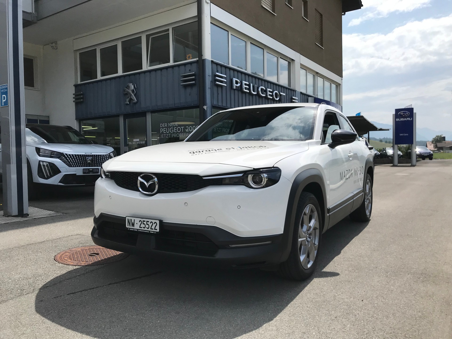 MAZDA MX-30 e-Skyactiv Ambition Plus