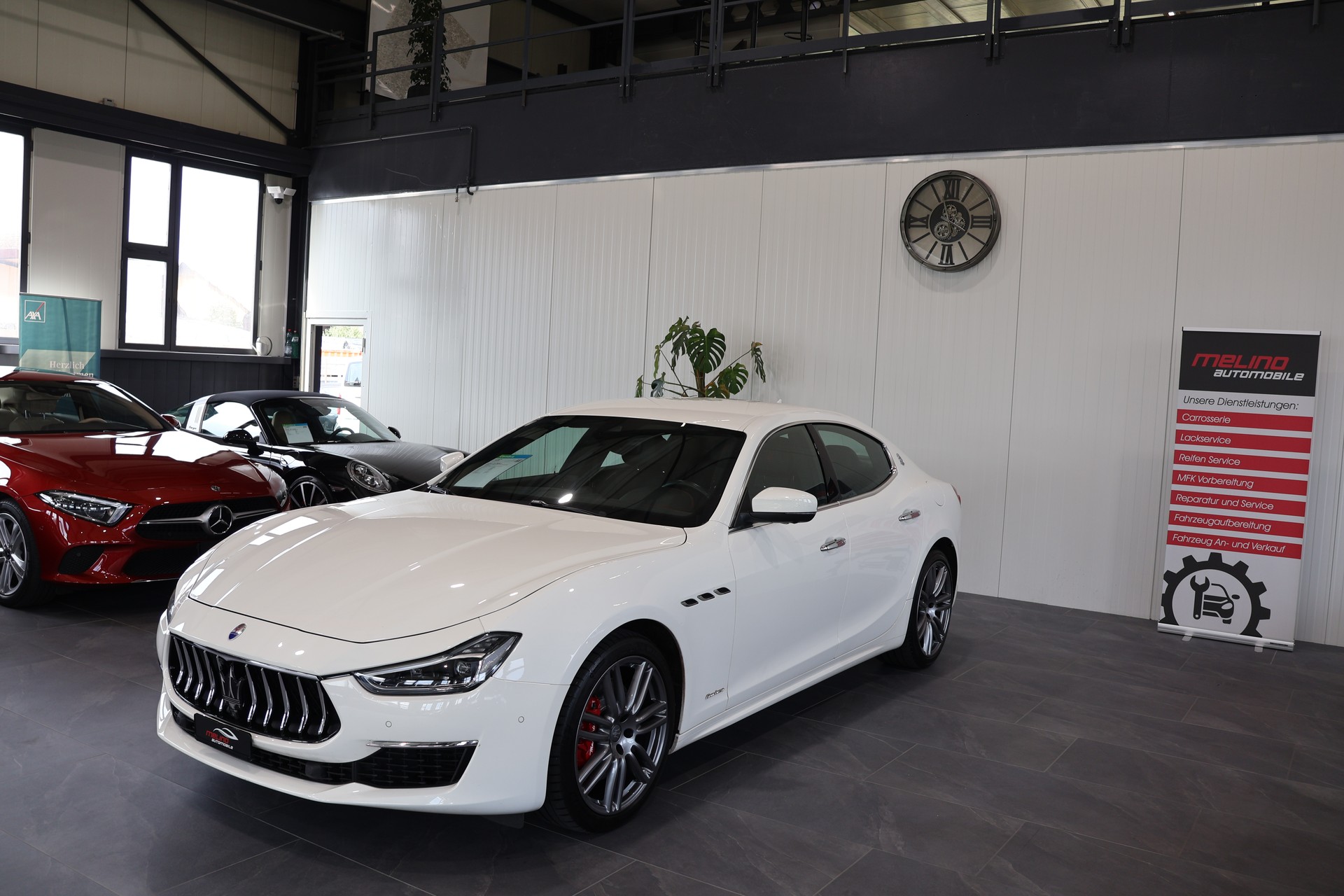 MASERATI Ghibli S Q4 3.0 V6 GranLusso Automatica-image-1