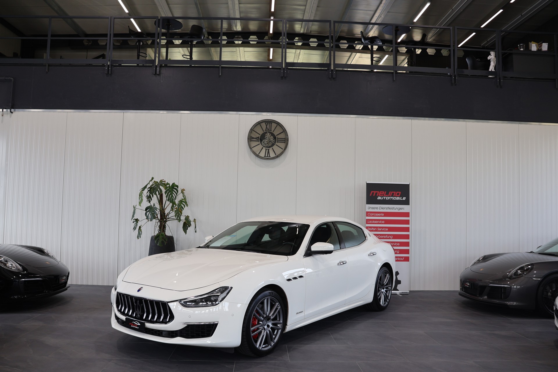 MASERATI Ghibli S Q4 3.0 V6 GranLusso Automatica