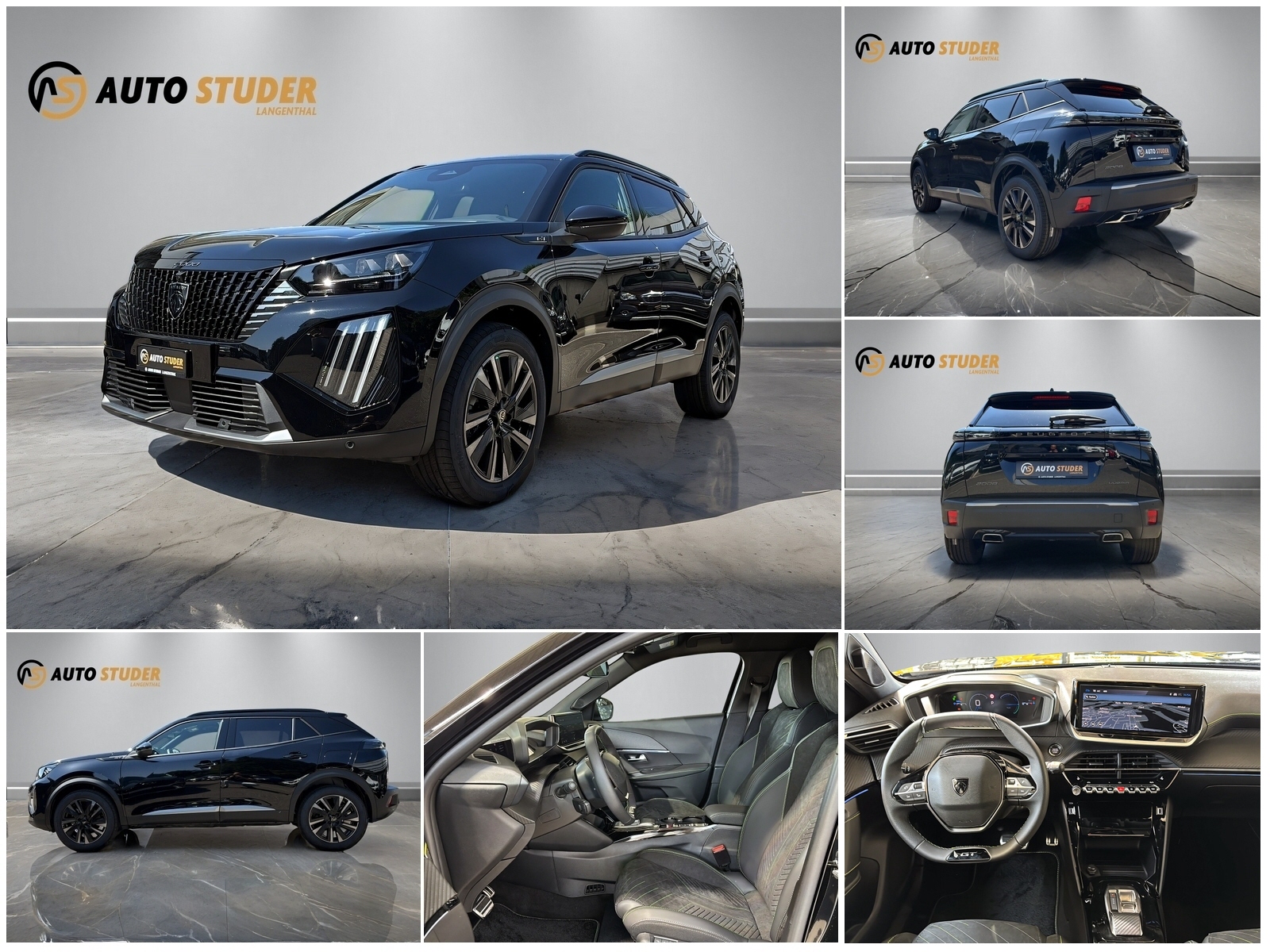 PEUGEOT 2008 1.2 Hybrid 145 GT Exclusive