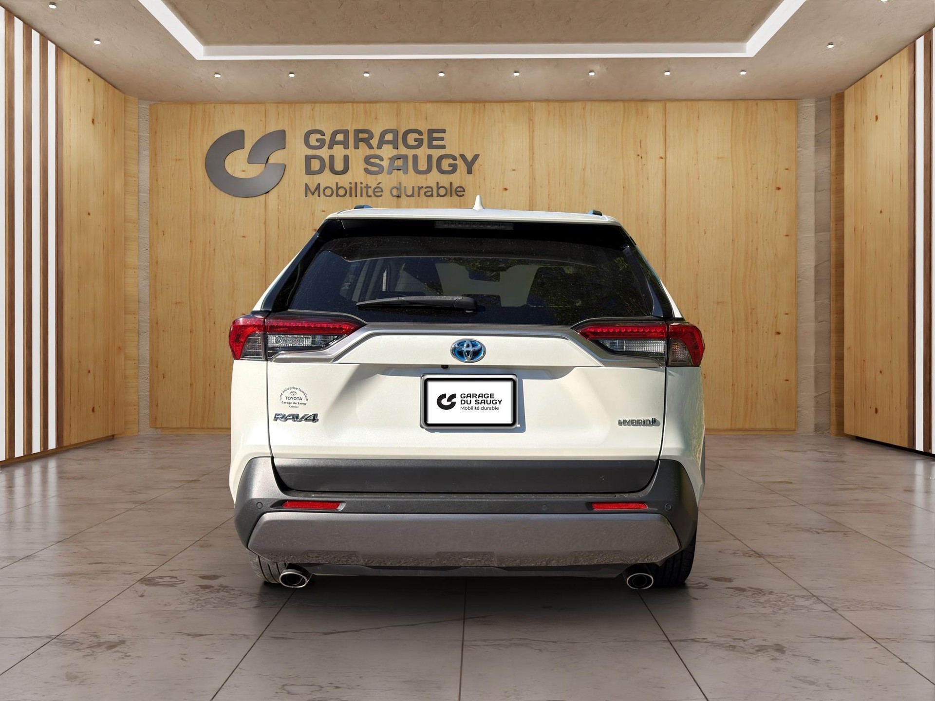 TOYOTA RAV4 2.5 HEV Premium-image-4