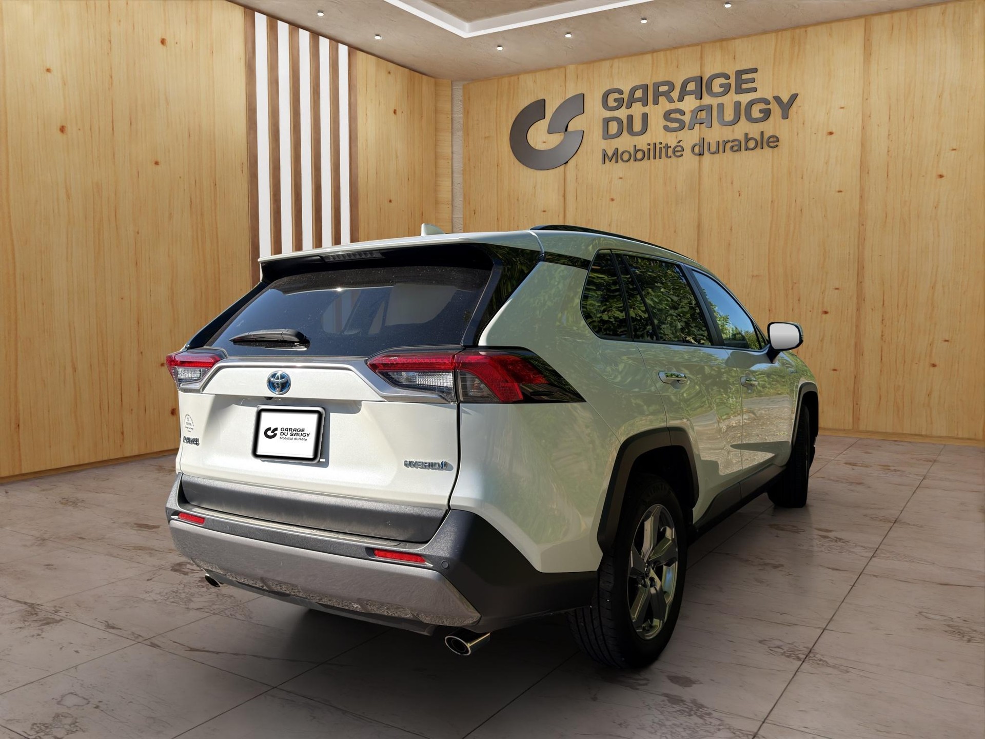 TOYOTA RAV4 2.5 HEV Premium-image-5
