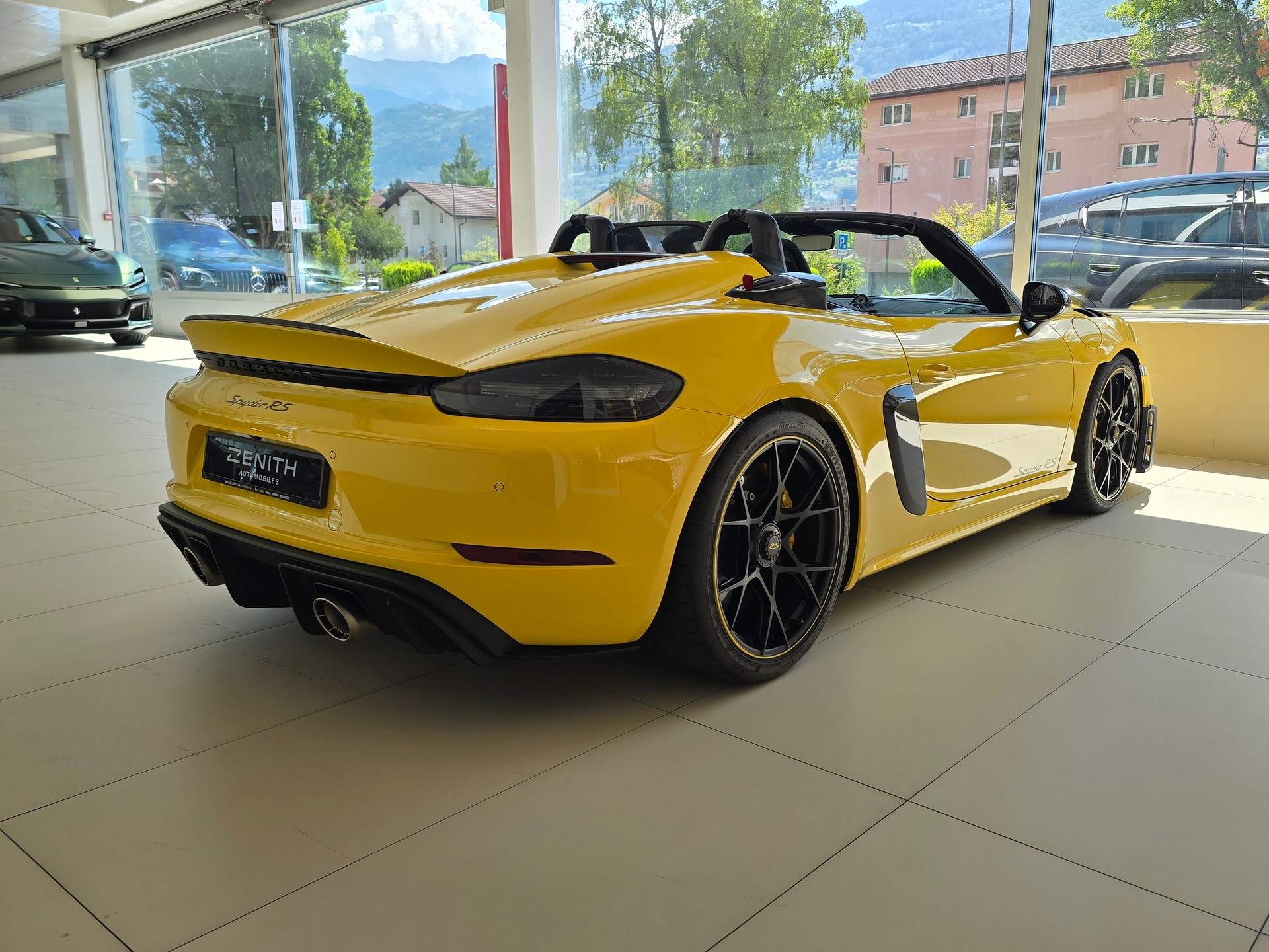PORSCHE 718 Boxster Spyder RS PDK-image-4