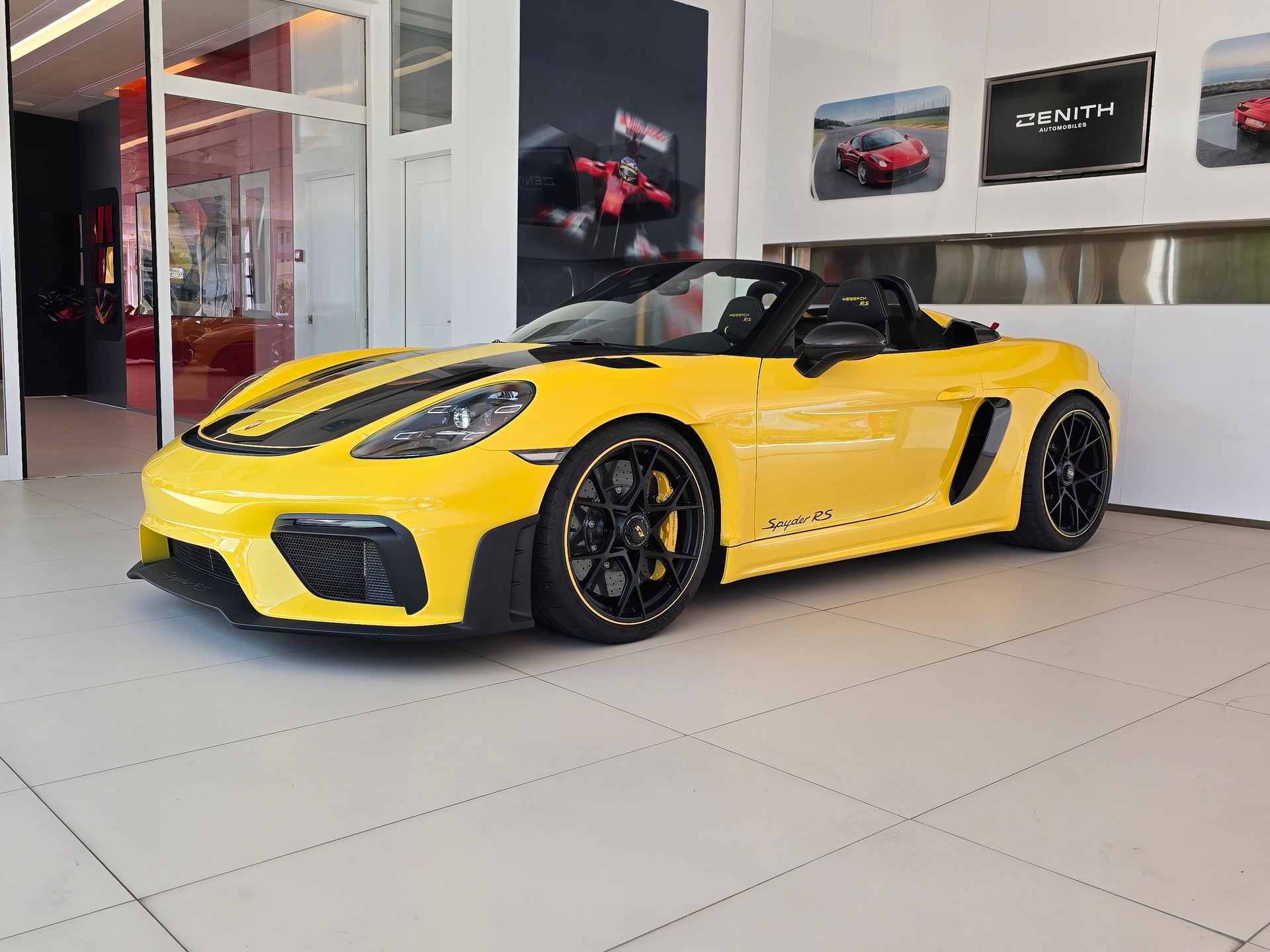 PORSCHE 718 Boxster Spyder RS PDK