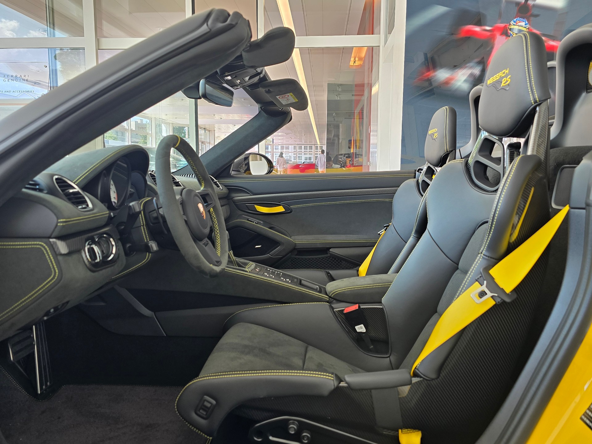 PORSCHE 718 Boxster Spyder RS PDK-image-9