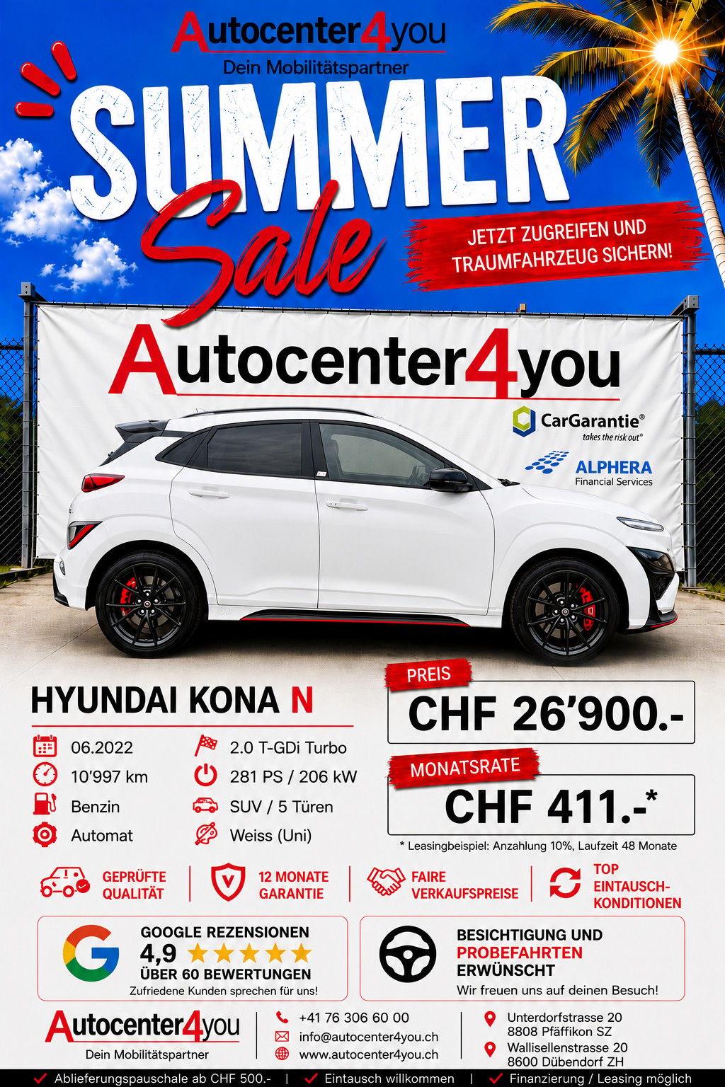 HYUNDAI Kona 2.0 T-GDi N DCT