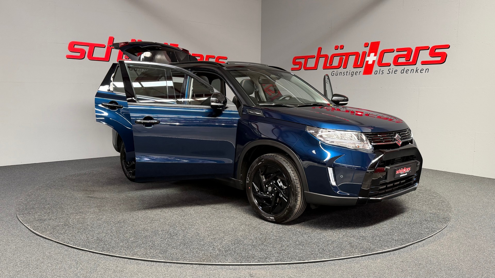 SUZUKI Vitara 1.4 Boosterjet Black Edition Top 4x4 Hybrid Automatic-image-8
