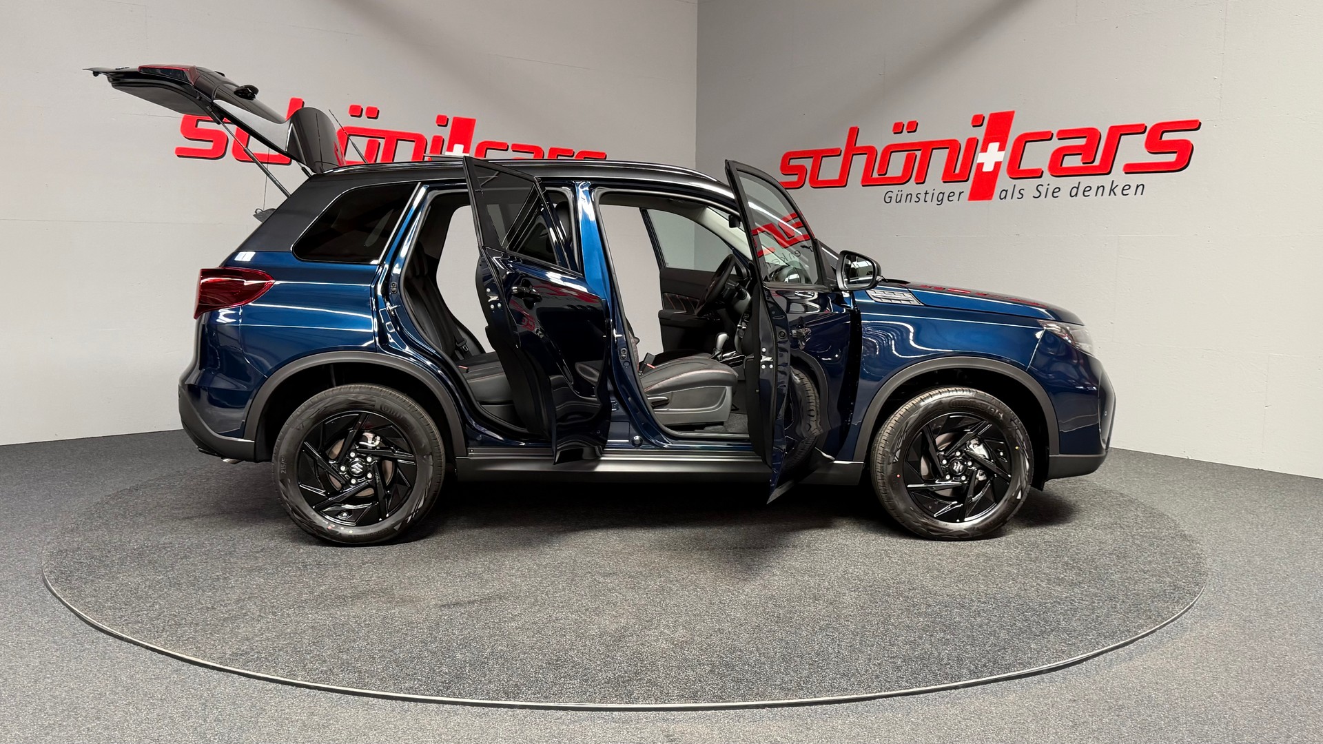 SUZUKI Vitara 1.4 Boosterjet Black Edition Top 4x4 Hybrid Automatic-image-7
