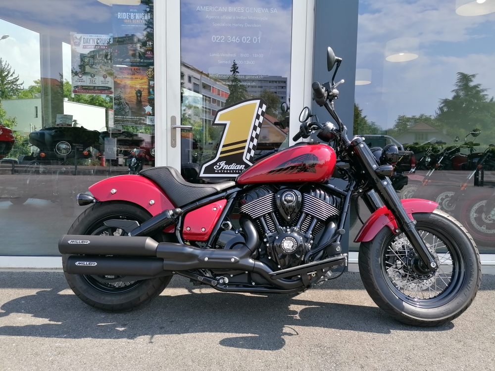 INDIAN Chief Bobber Dark-Horse 116