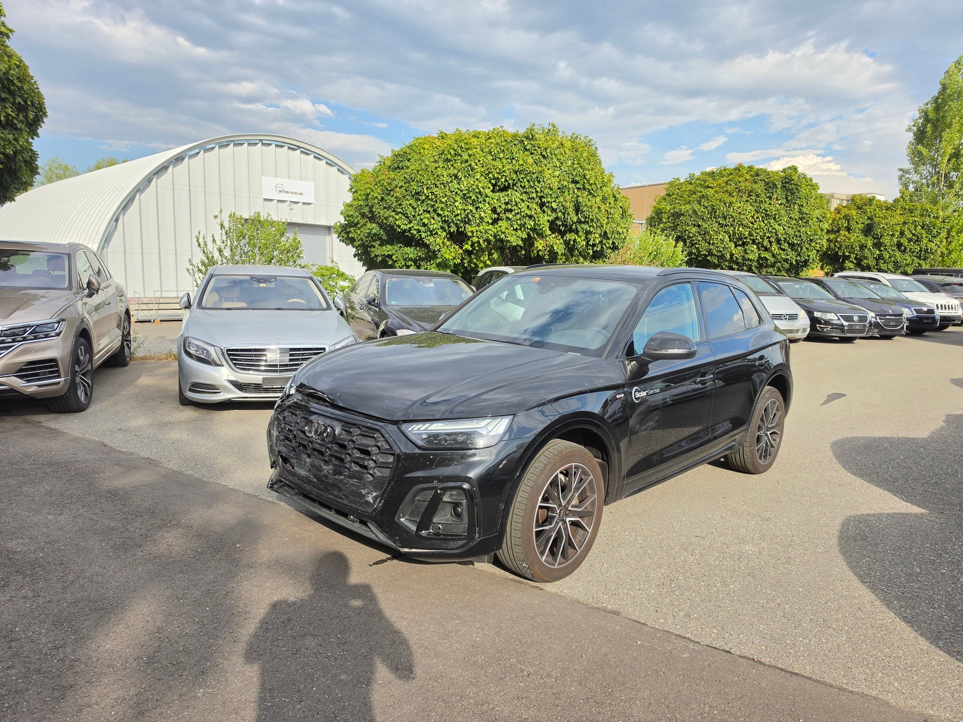 AUDI Q5 40 TDI Black Edition quattro S-tronic