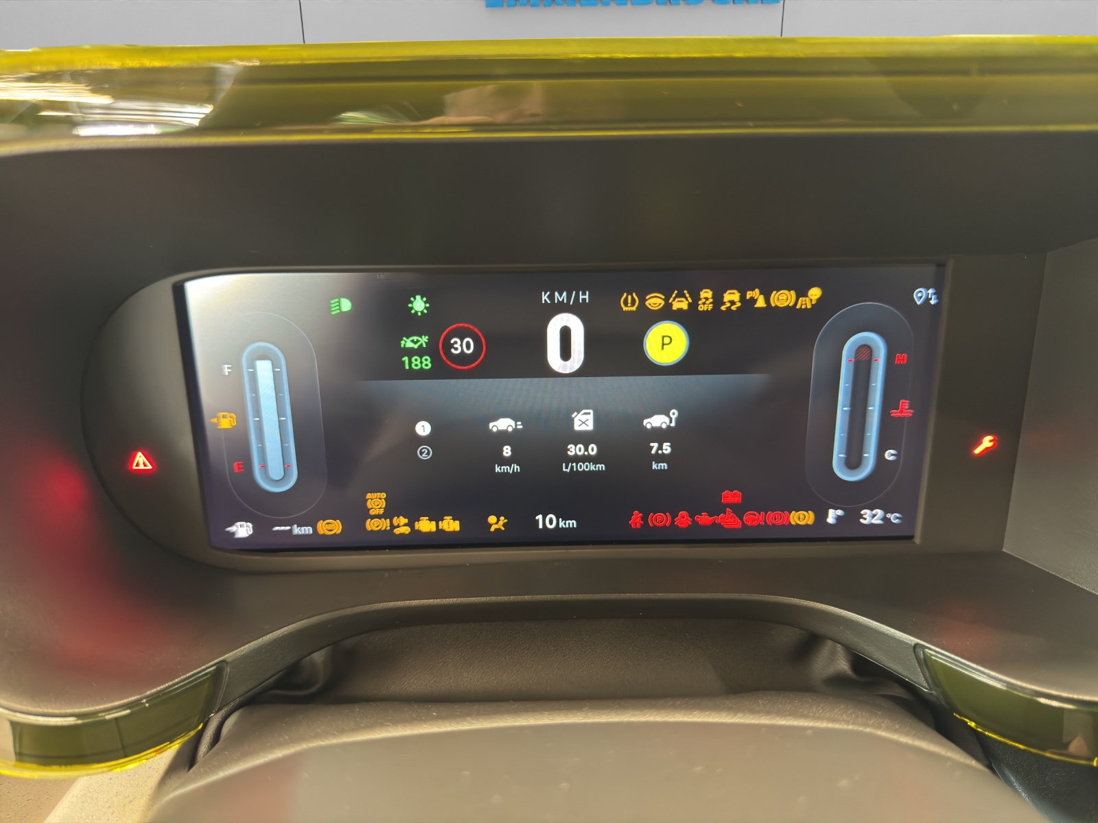 FIAT Grande Panda 1.2 Hybrid La Prima-image-10