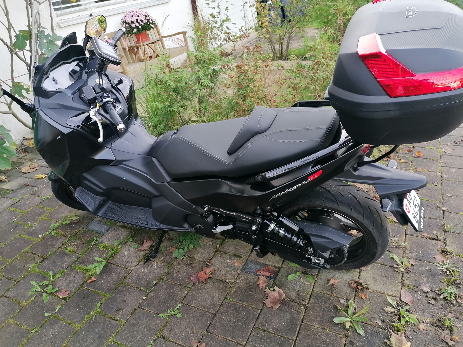 SYM Maxsym 508 TL Zweizylinder