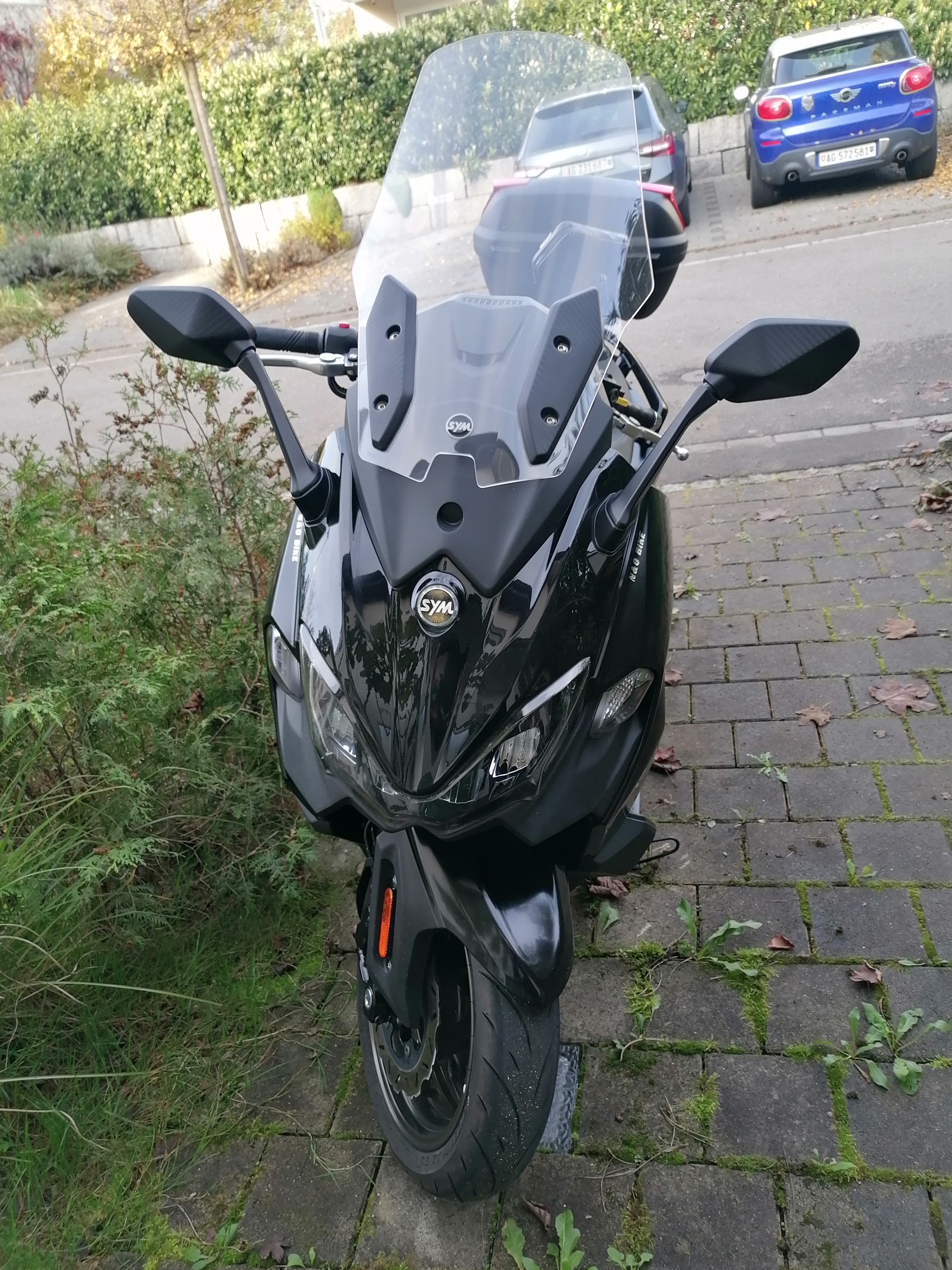 SYM Maxsym 508 TL Zweizylinder-image-2