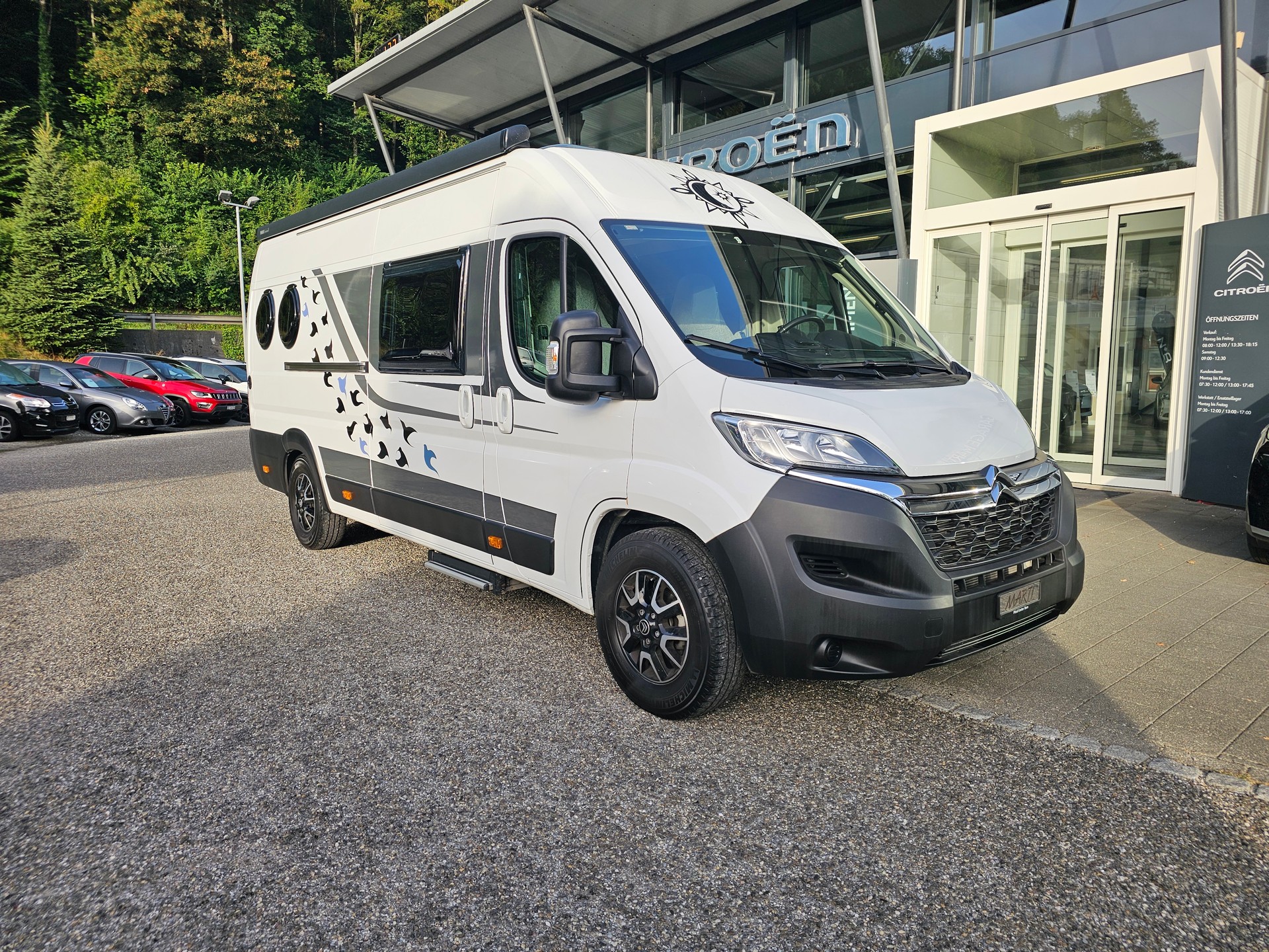 PÖSSL Trenta 640 - 165PS