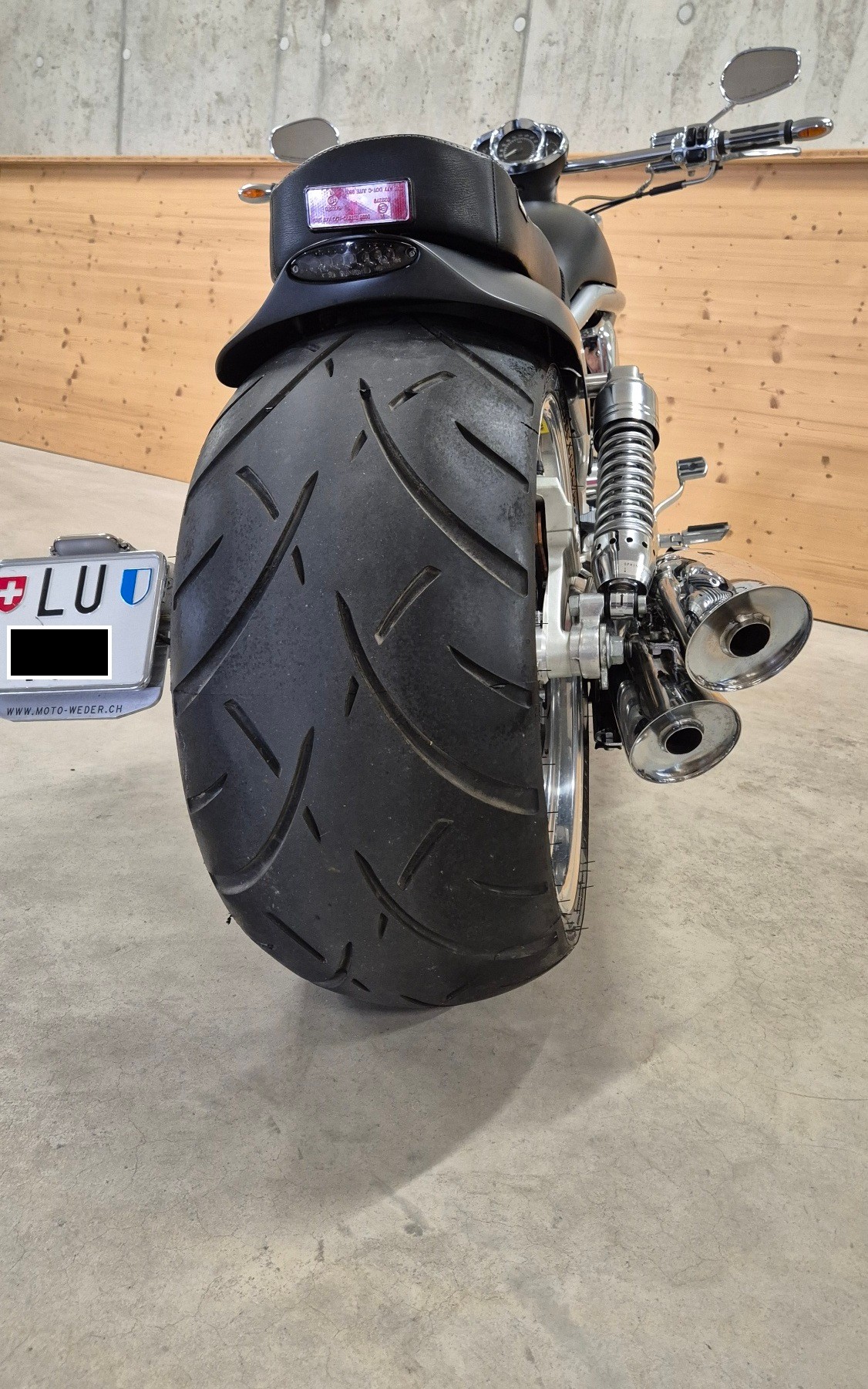 HARLEY-DAVIDSON VRSCA V-Rod A-image-2
