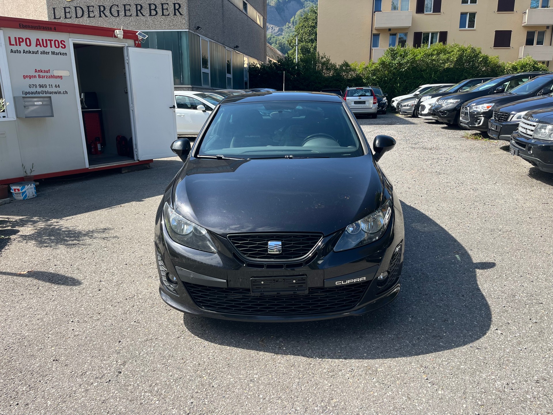 SEAT Ibiza SC 1.4 TSI Cupra DSG
