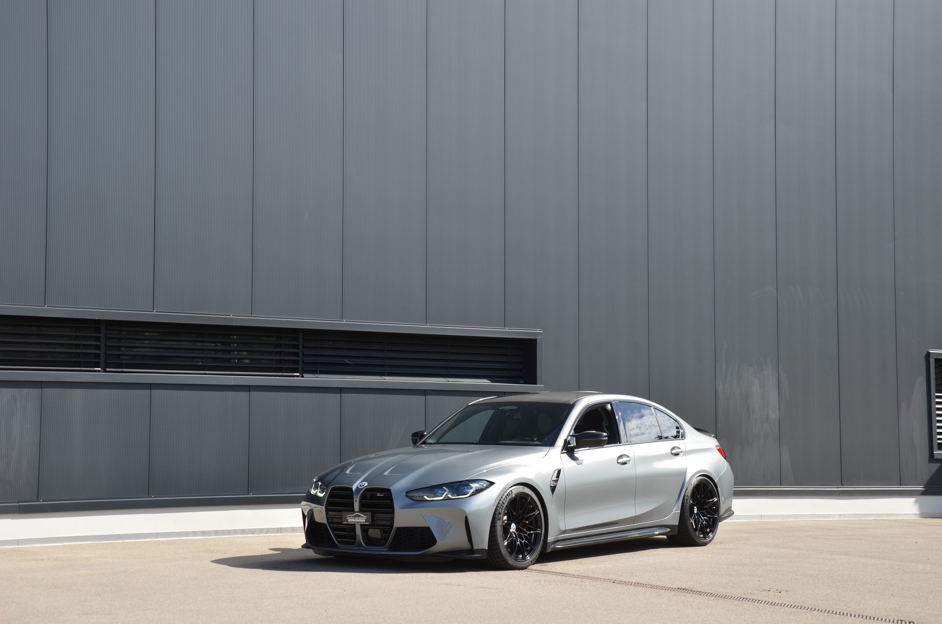 BMW M3 Competition M xDrive