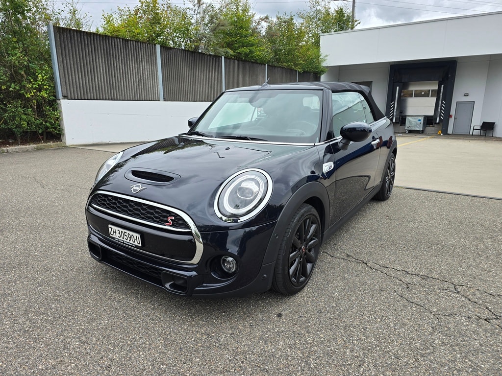 MINI Cabrio F57 2.0i Cooper S SDKG