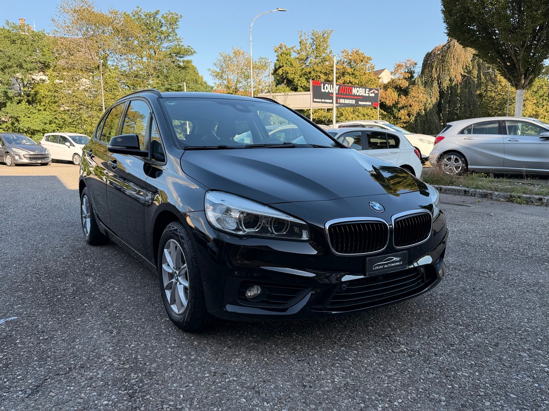 BMW 218d Active Tourer Steptronic