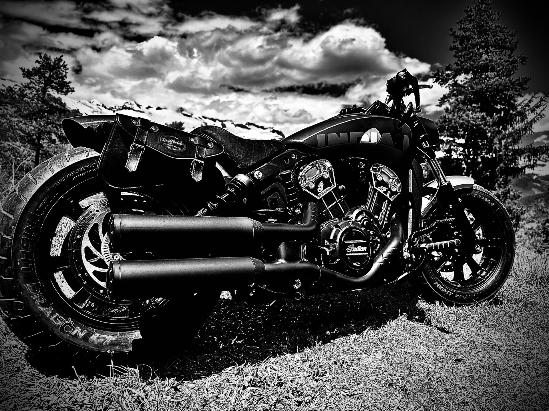 INDIAN Scout Bobber ABS-image-1