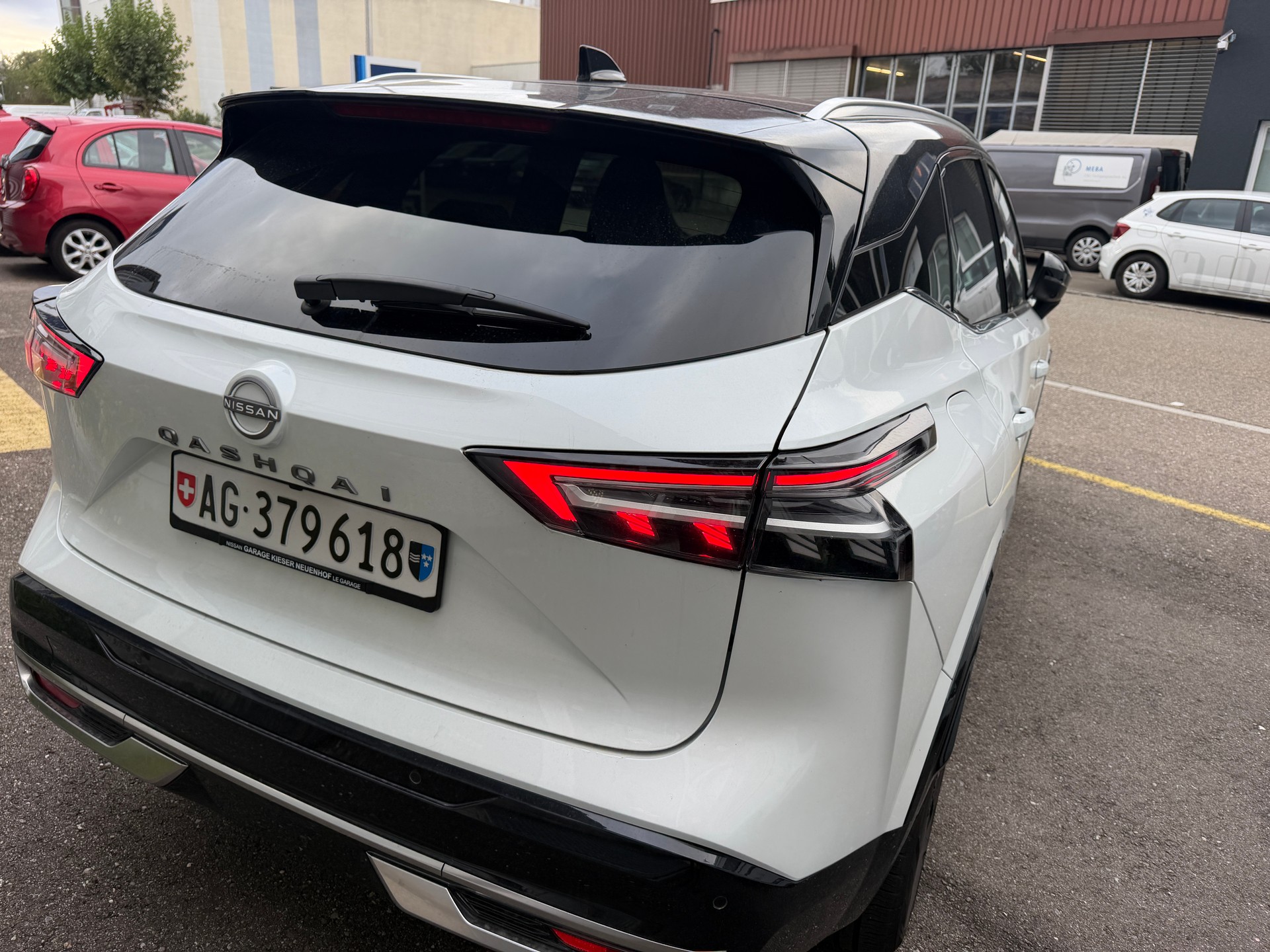 NISSAN Qashqai 1.3 DIG-T MHEV Tekna Xtronic 4x4-image-5