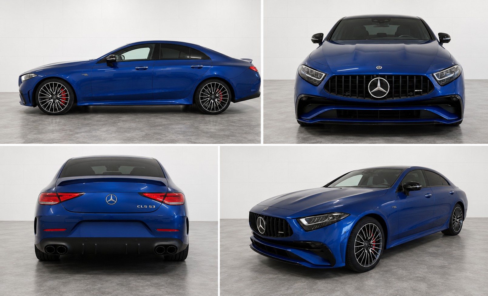 MERCEDES-BENZ CLS 53 AMG 4matic+
