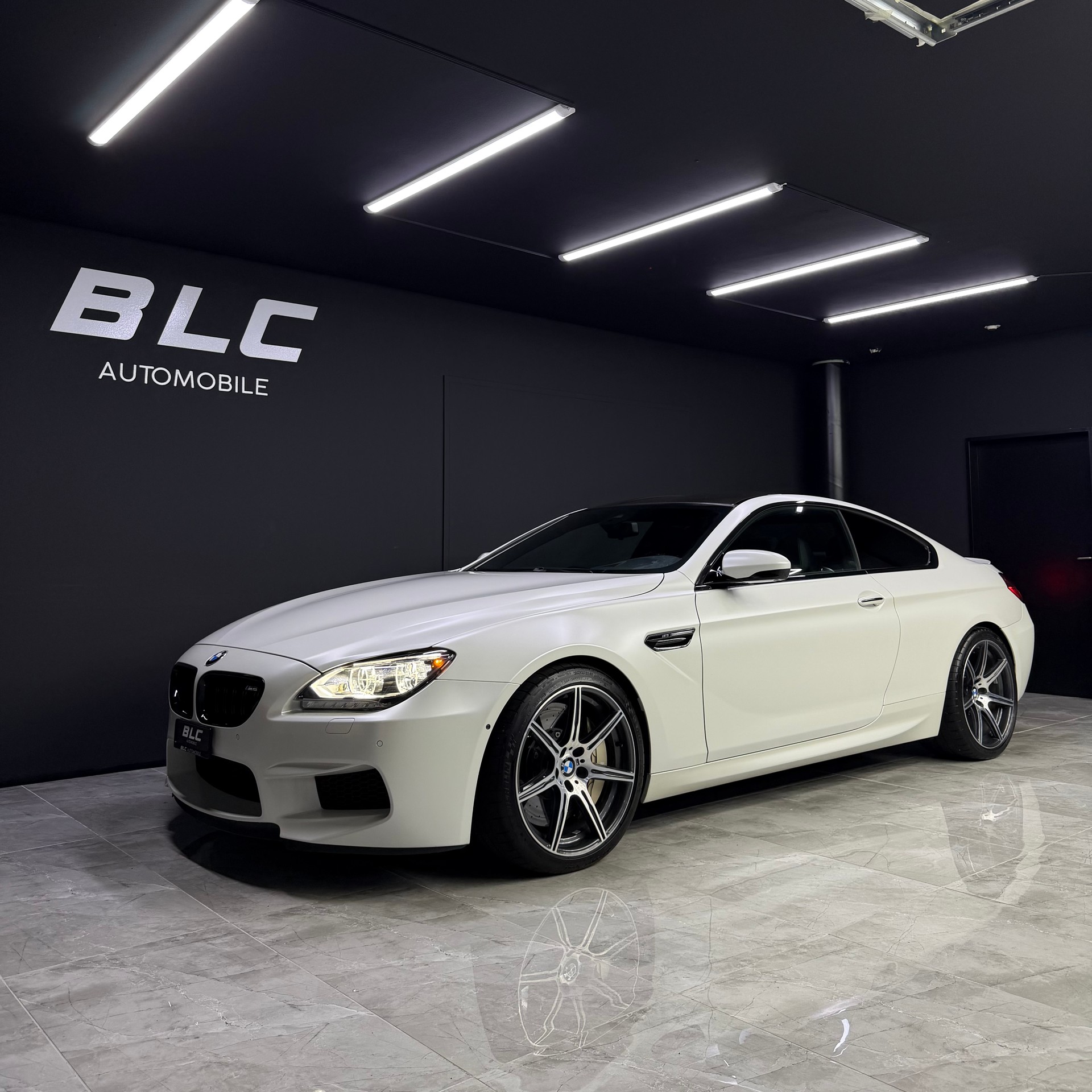 BMW M6 Coupé Drivelogic
