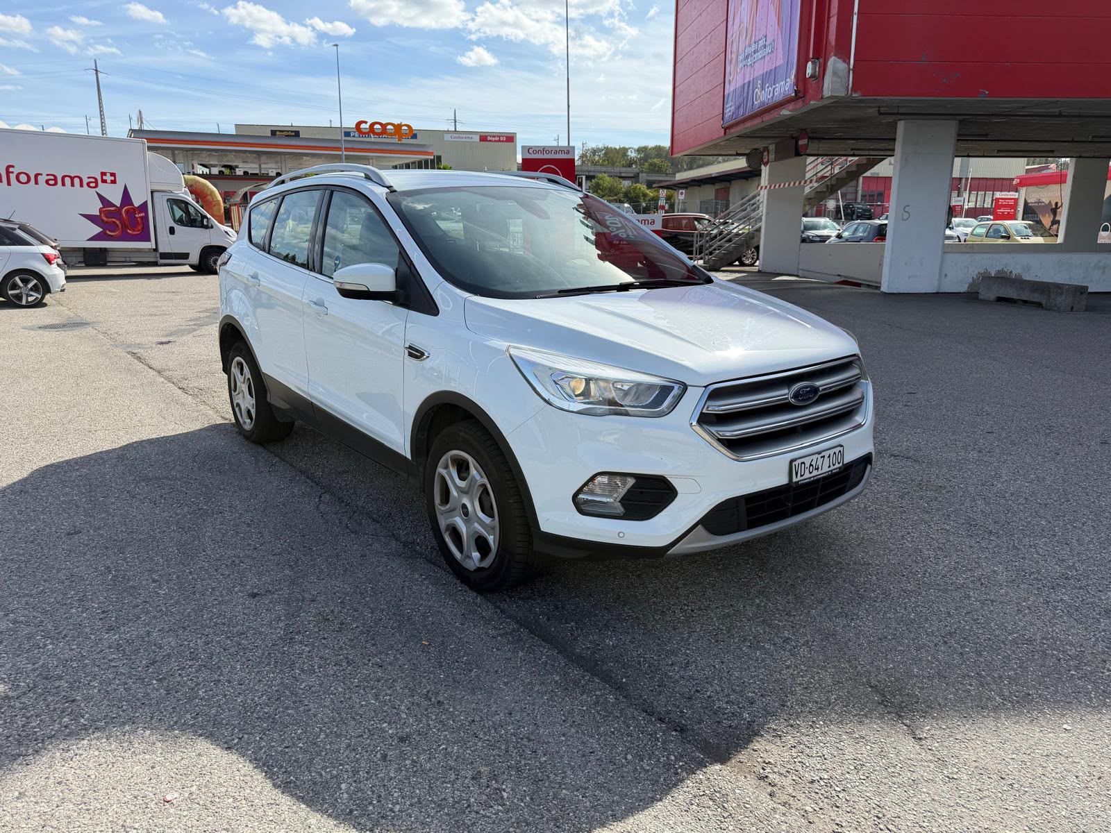 FORD Kuga 2.0 TDCi Trend+ 4WD PowerShift