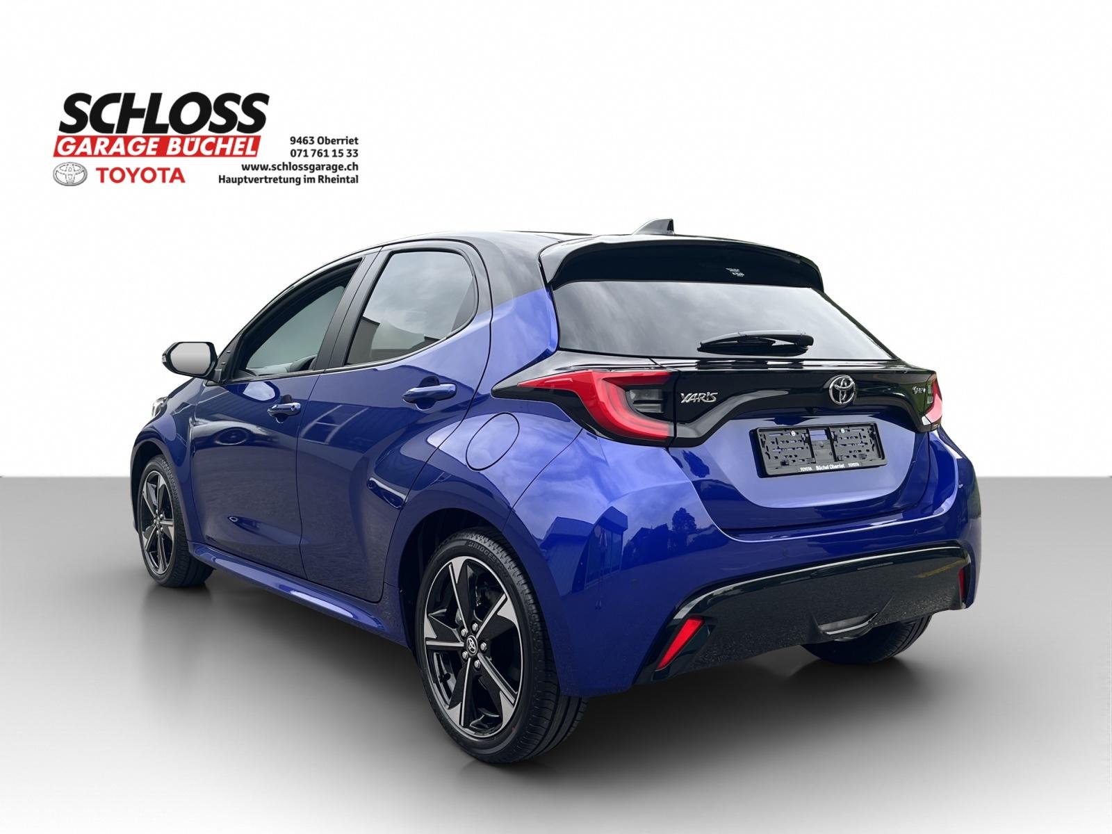 TOYOTA Yaris 1.5 VVT-i HSD Premium-showroom-element-1