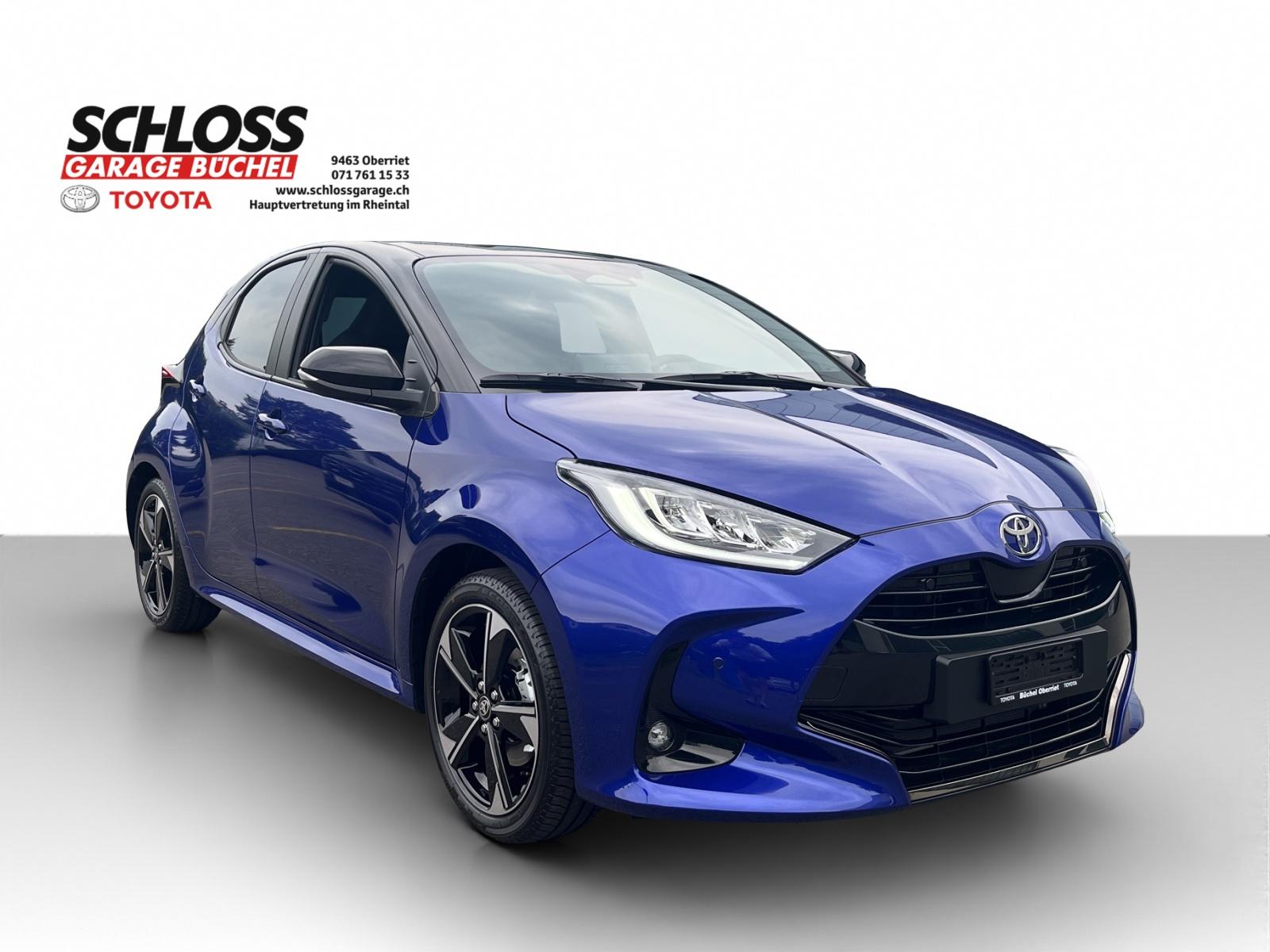 TOYOTA Yaris 1.5 VVT-i HSD Premium-showroom-element-3