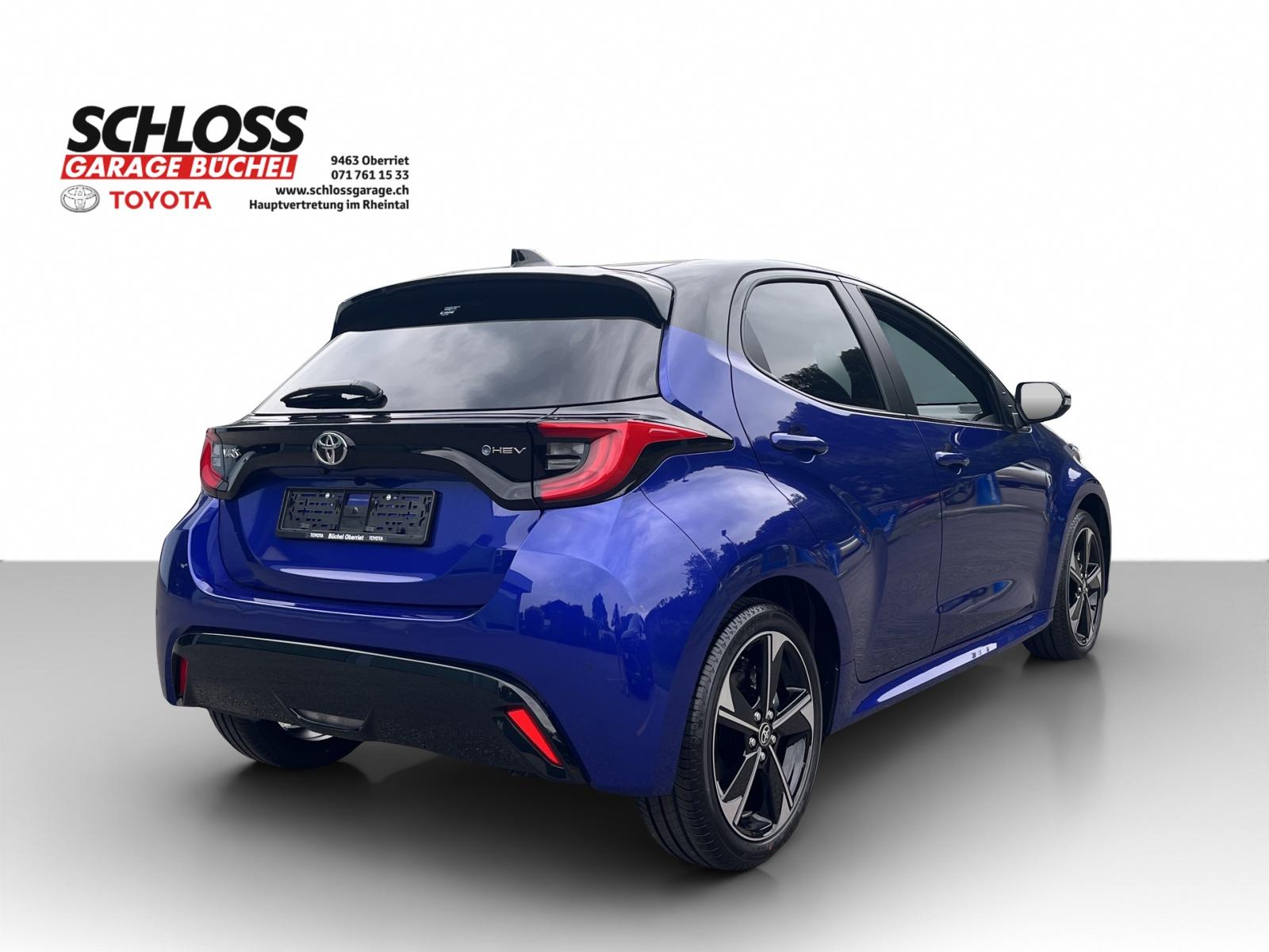 TOYOTA Yaris 1.5 VVT-i HSD Premium-showroom-element-2