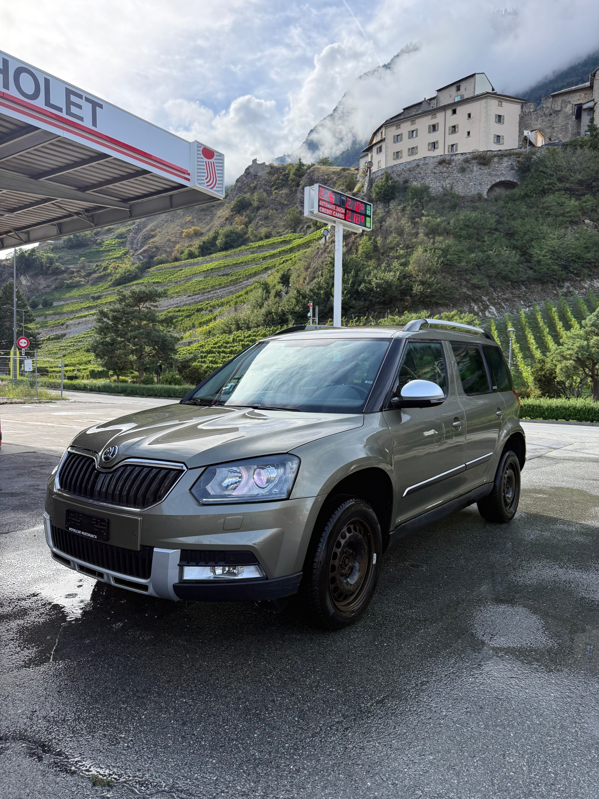 SKODA Yeti 2.0 TDI Ambition Outdoor 4x4 DSG
