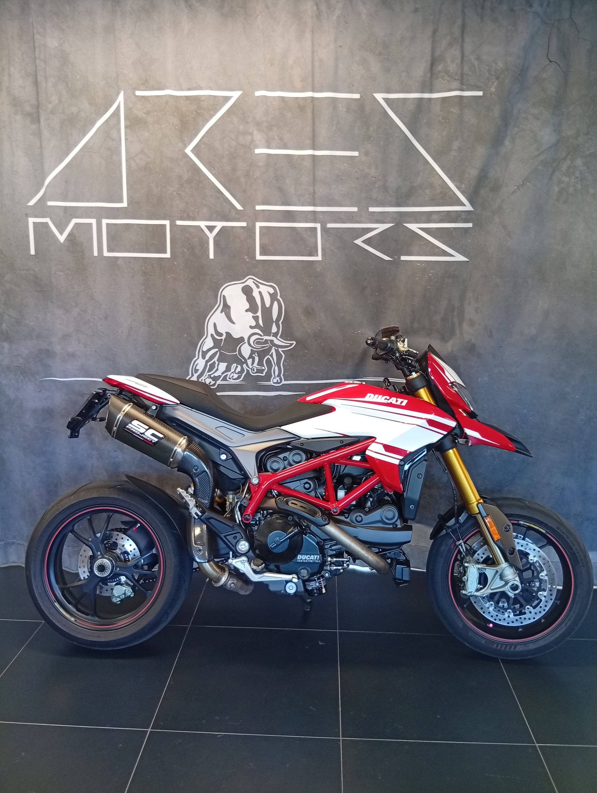 DUCATI Hypermotard 939 SP-image-0
