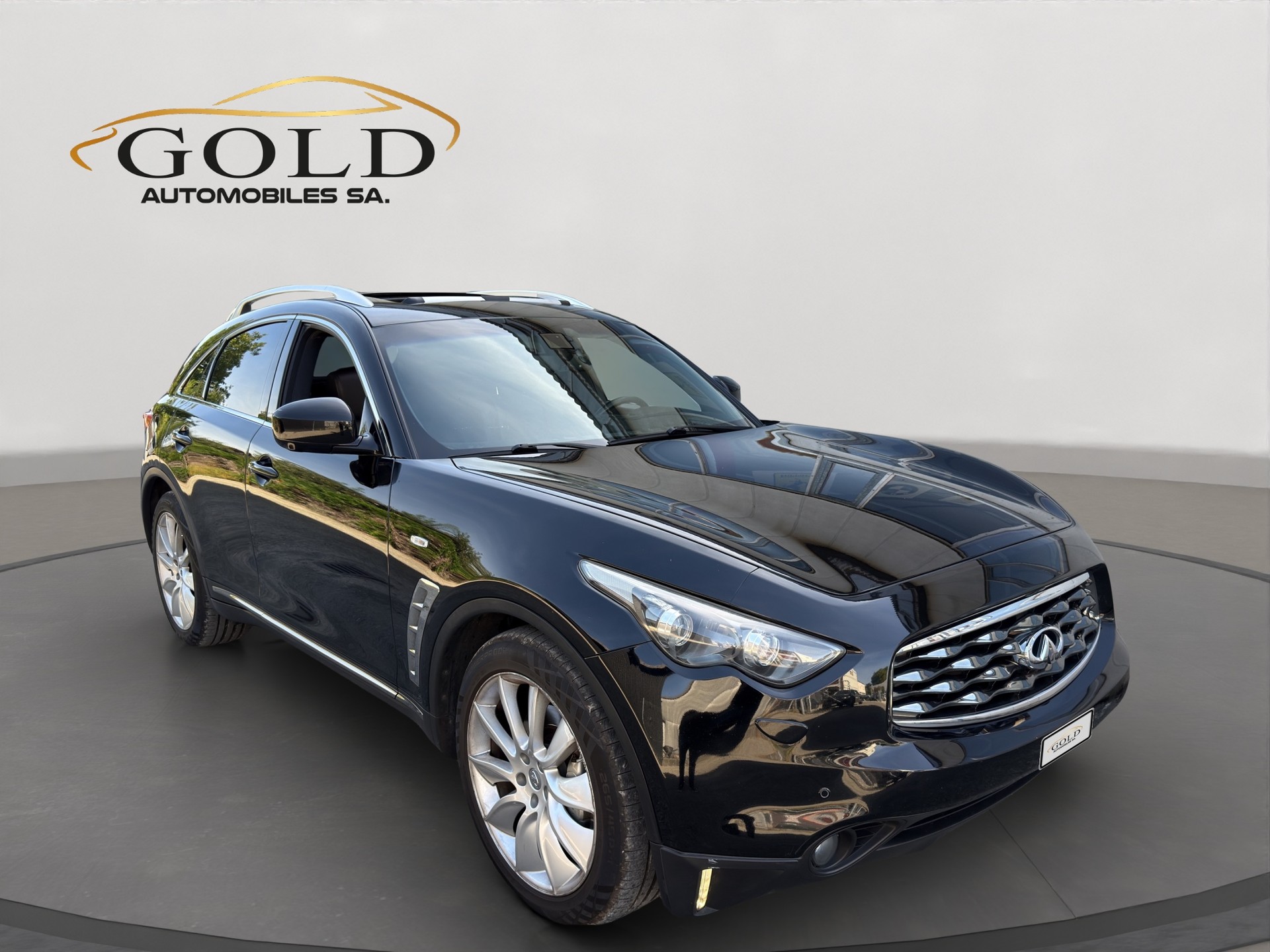 INFINITI FX30d S Premium AWD Automatic-image-9
