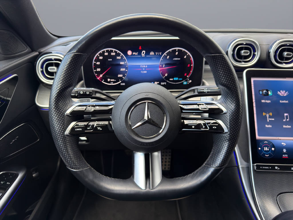 MERCEDES-BENZ C 220 d Swiss Star AMG Line 4matic Kombi-image-9