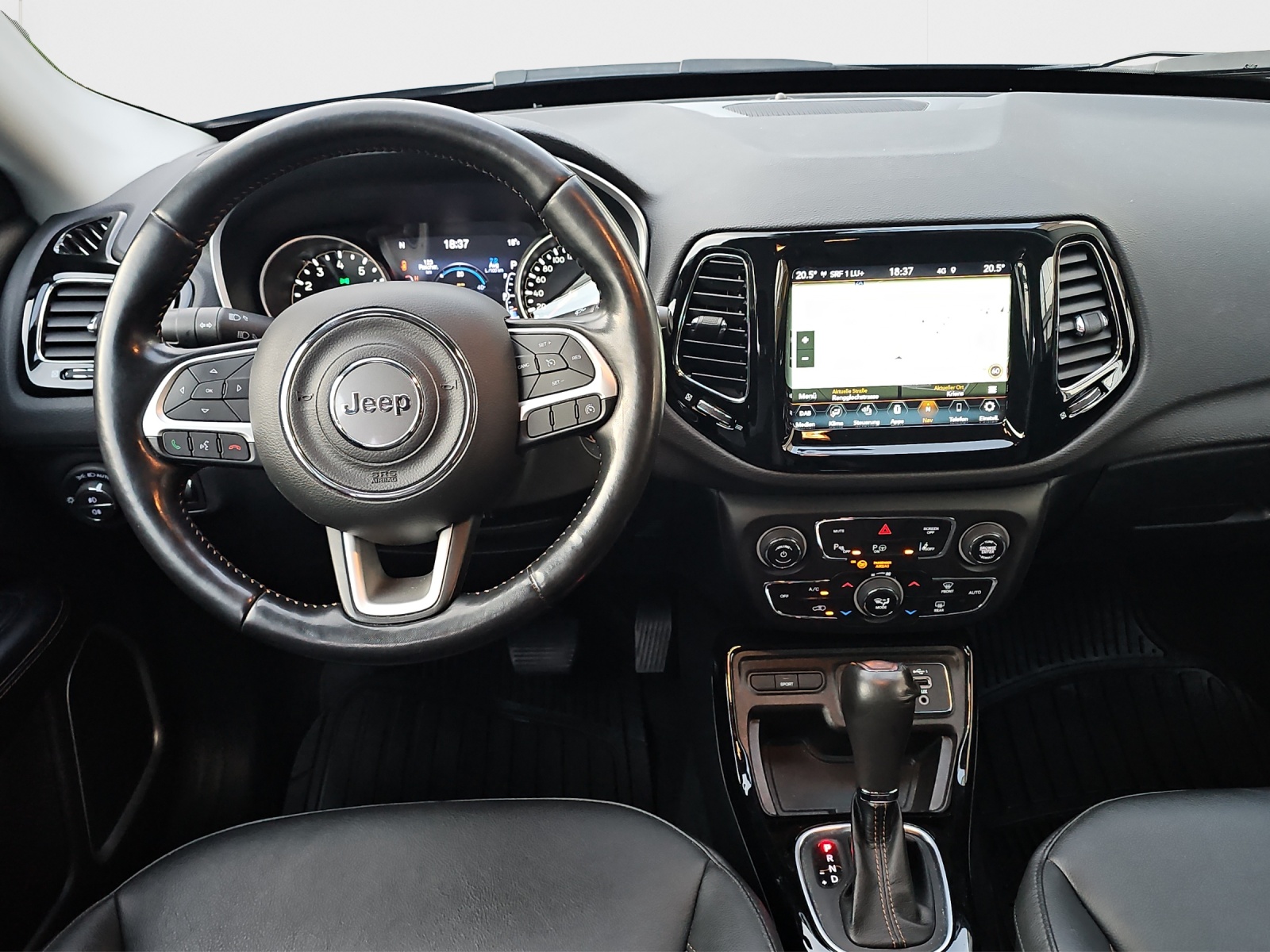 JEEP Compass 4x2 1.3 Turbo Limited DKG-image-14
