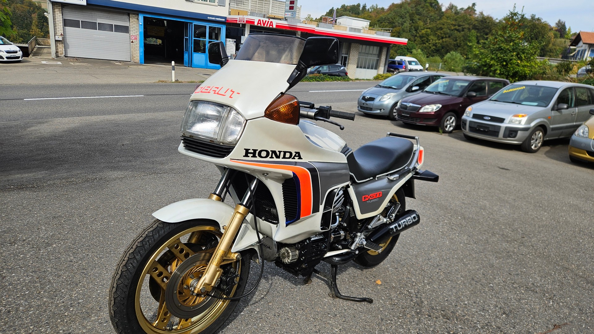 HONDA CX 500 TC Turbo-image-0