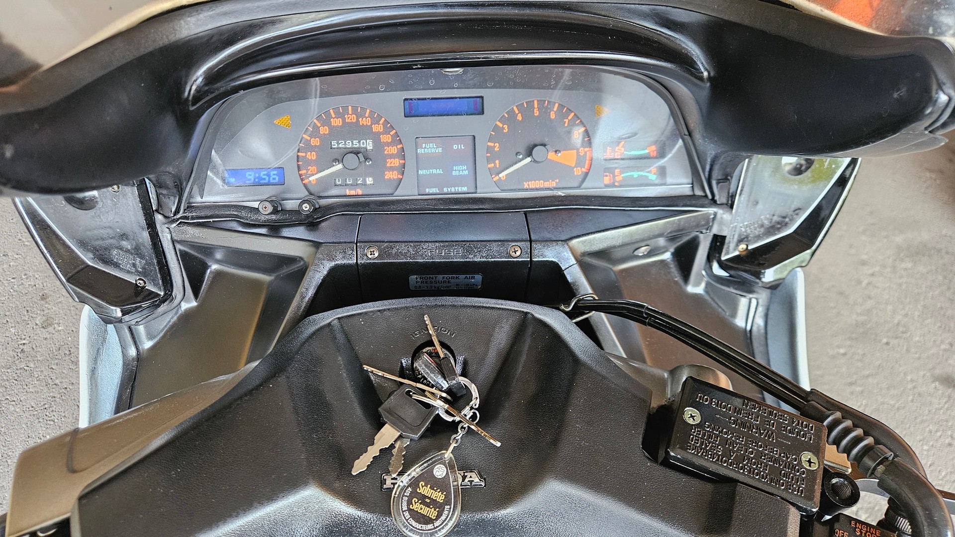 HONDA CX 500 TC Turbo-image-8