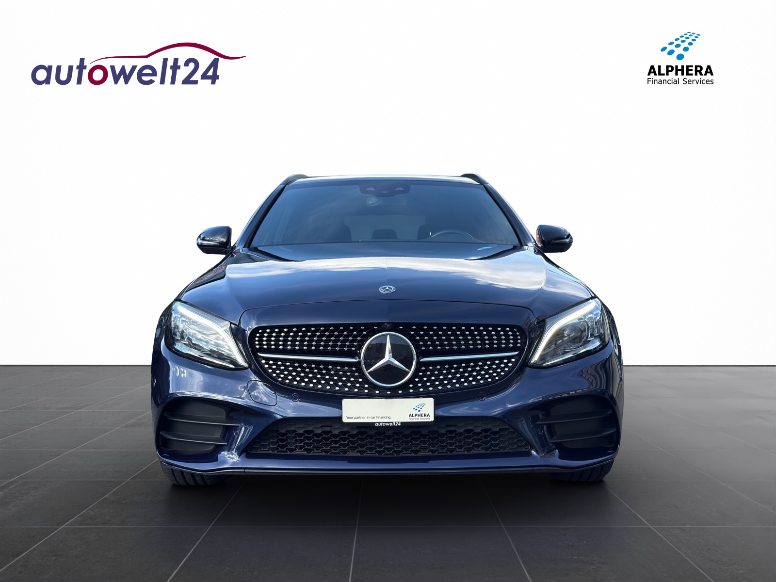 MERCEDES-BENZ C 220 d Swiss Star AMG Line 4M 9G-Tronic-showroom-element-1