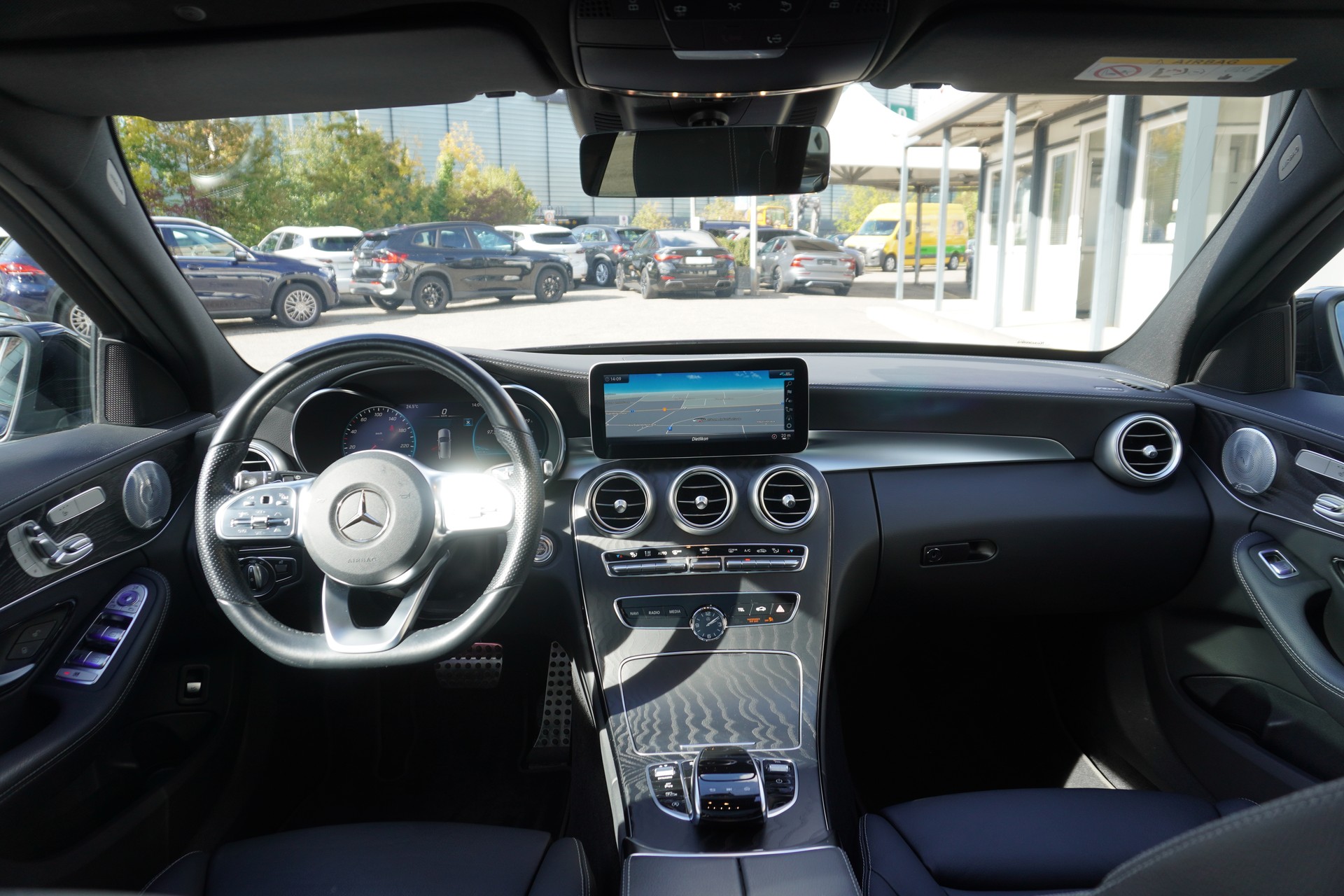 MERCEDES-BENZ C 220 d Swiss Star AMG Line 4M 9G-Tronic-image-16
