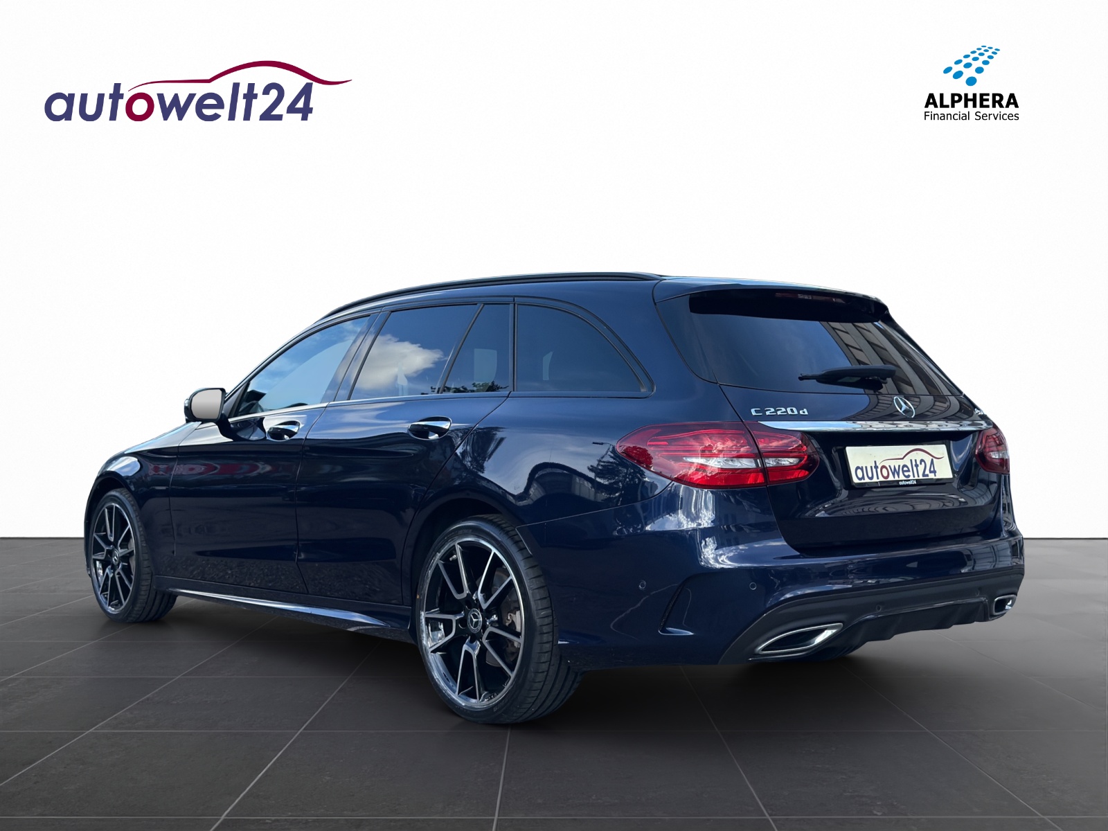 MERCEDES-BENZ C 220 d Swiss Star AMG Line 4M 9G-Tronic-image-6