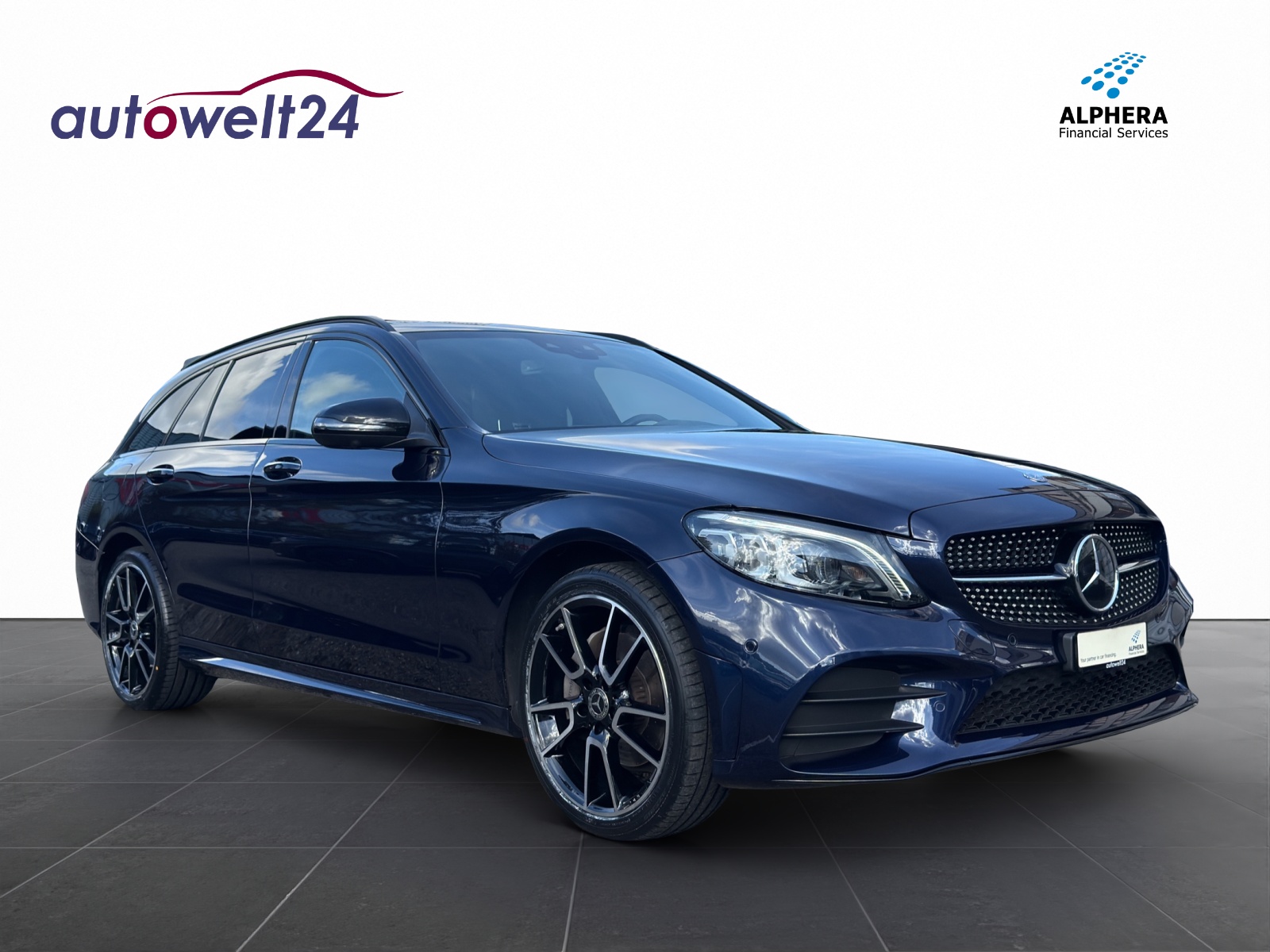 MERCEDES-BENZ C 220 d Swiss Star AMG Line 4M 9G-Tronic-showroom-element-2