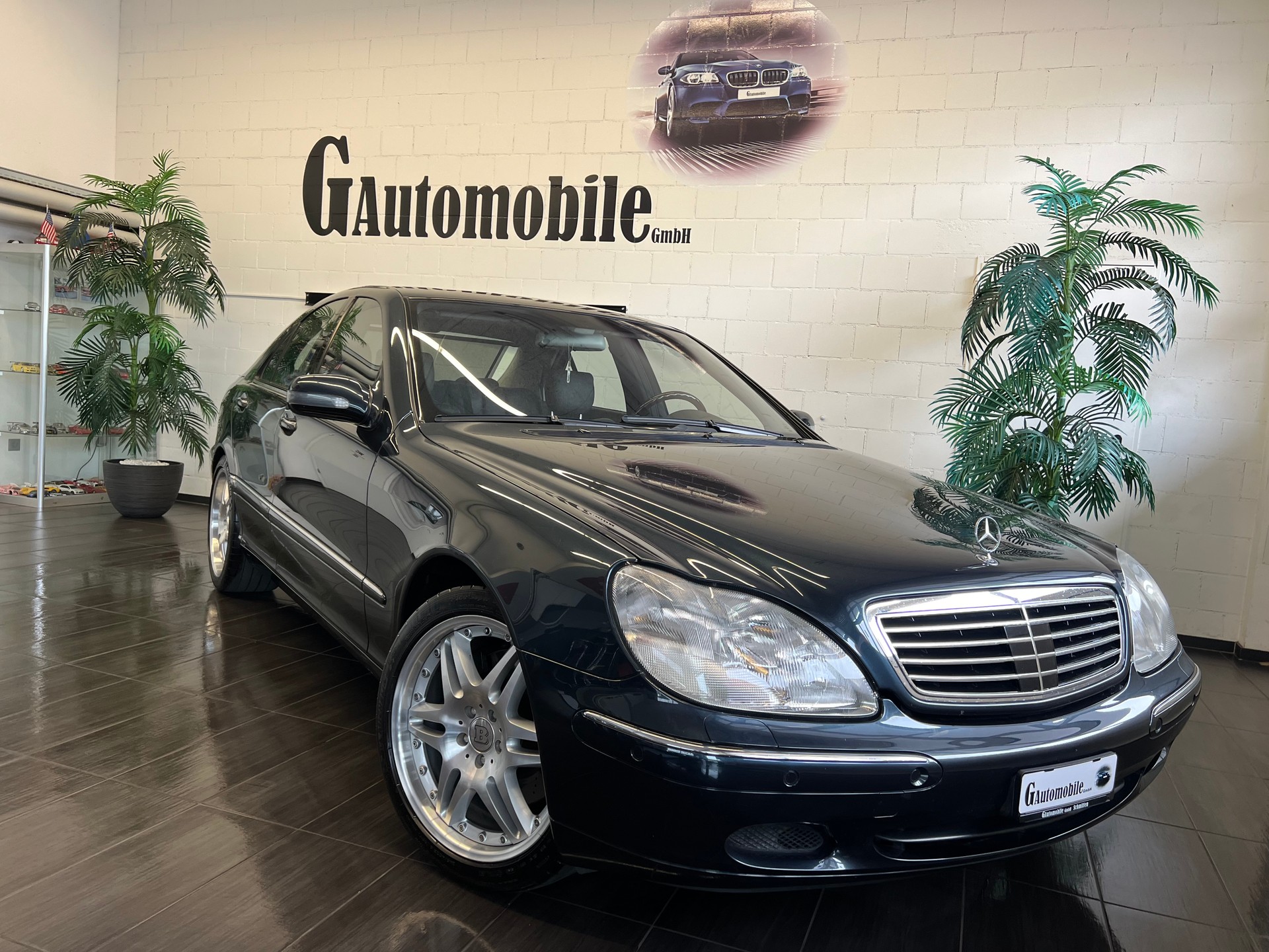 MERCEDES-BENZ S 55 AMG ⭐️