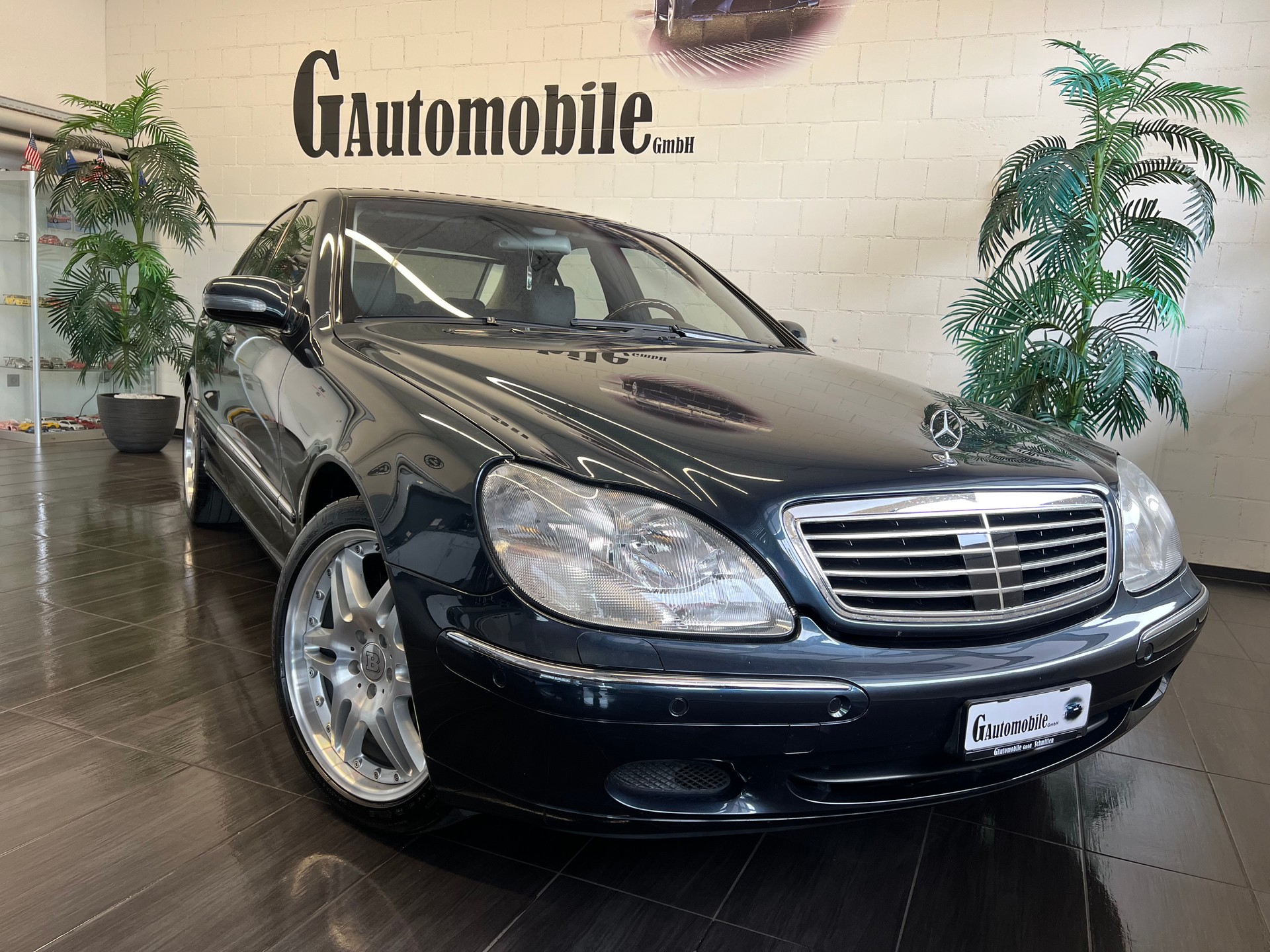 MERCEDES-BENZ S 55 AMG ⭐️-showroom-element-1