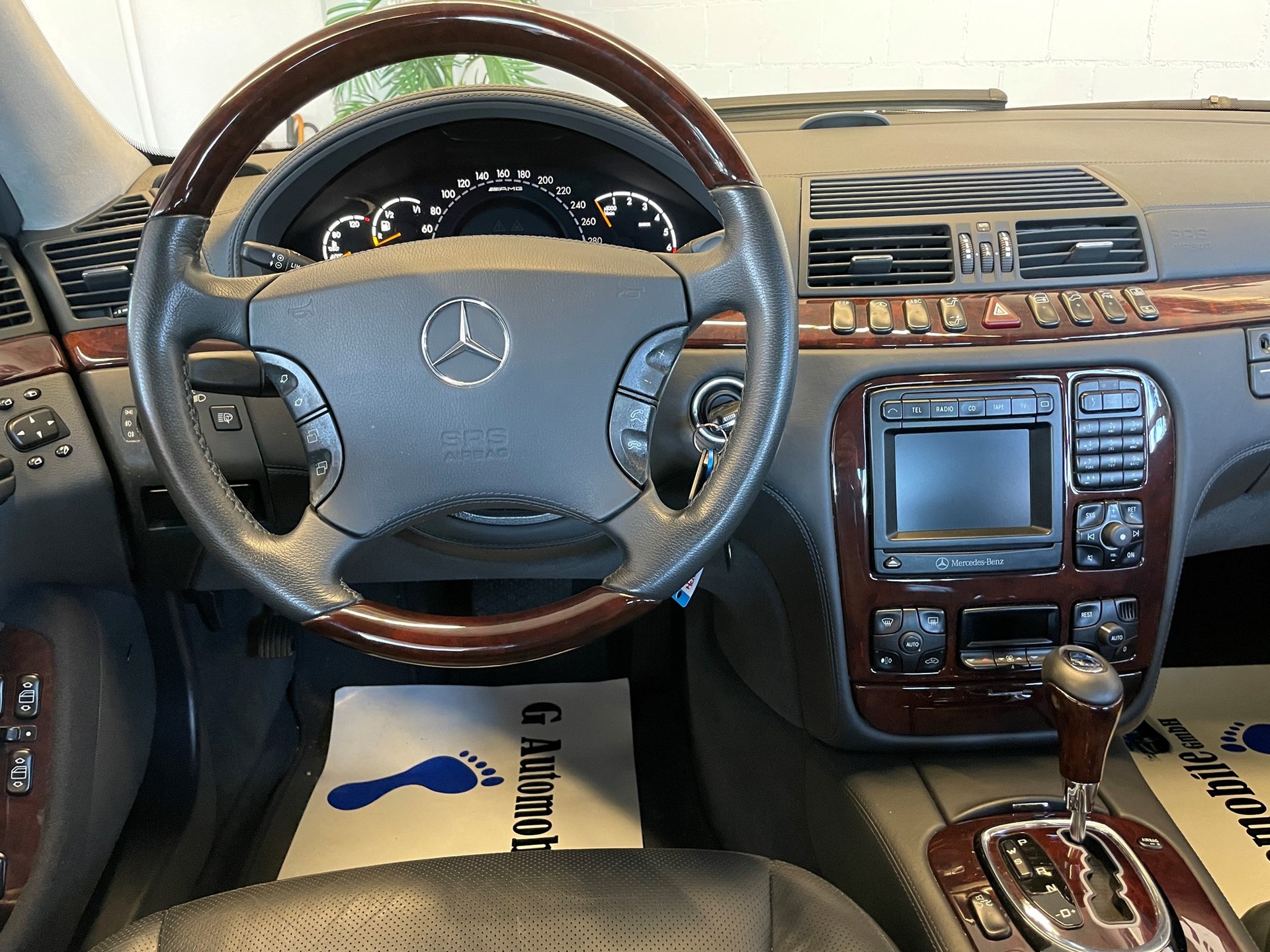 MERCEDES-BENZ S 55 AMG ⭐️-image-9
