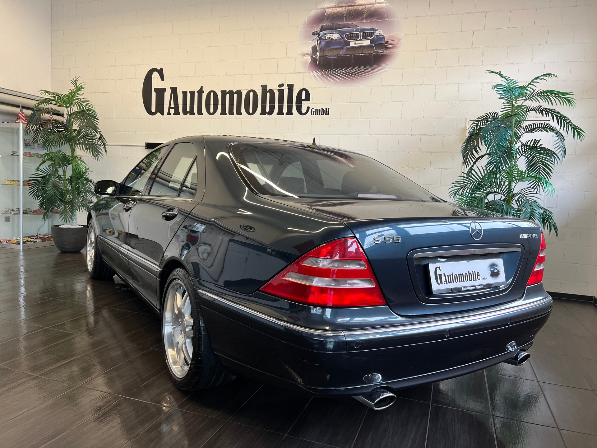 MERCEDES-BENZ S 55 AMG ⭐️-image-5