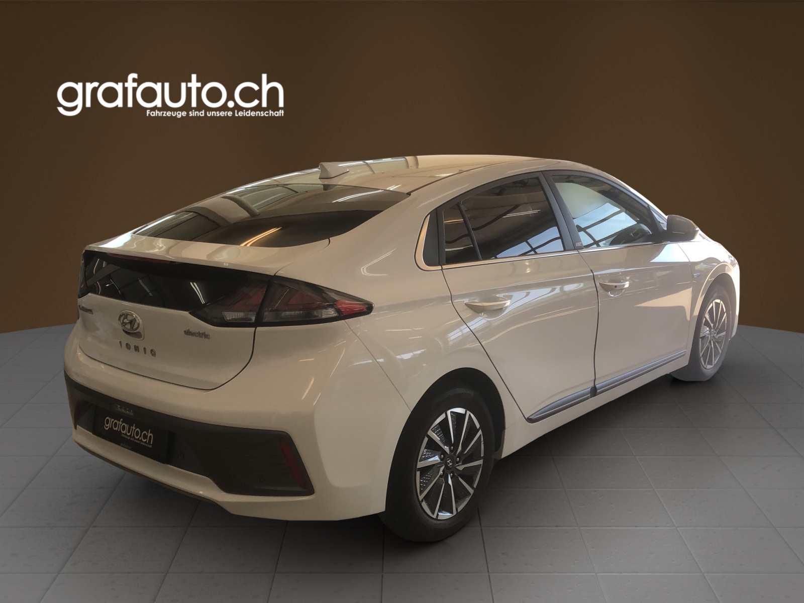 HYUNDAI Ioniq Electric Vertex-image-4